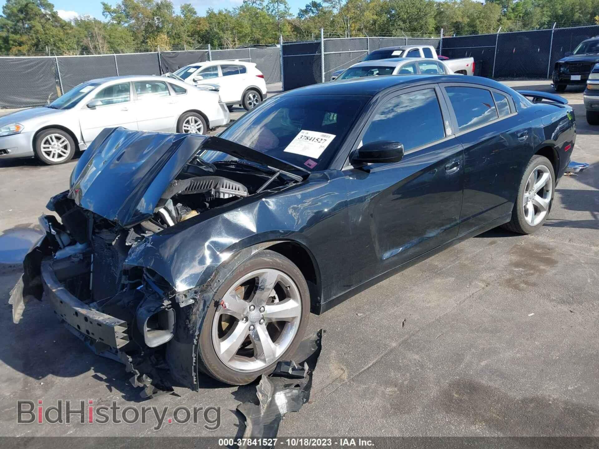 2013 DODGE CHARGER - VIN: 2C3CDXHG8DH535515 - Фото 2