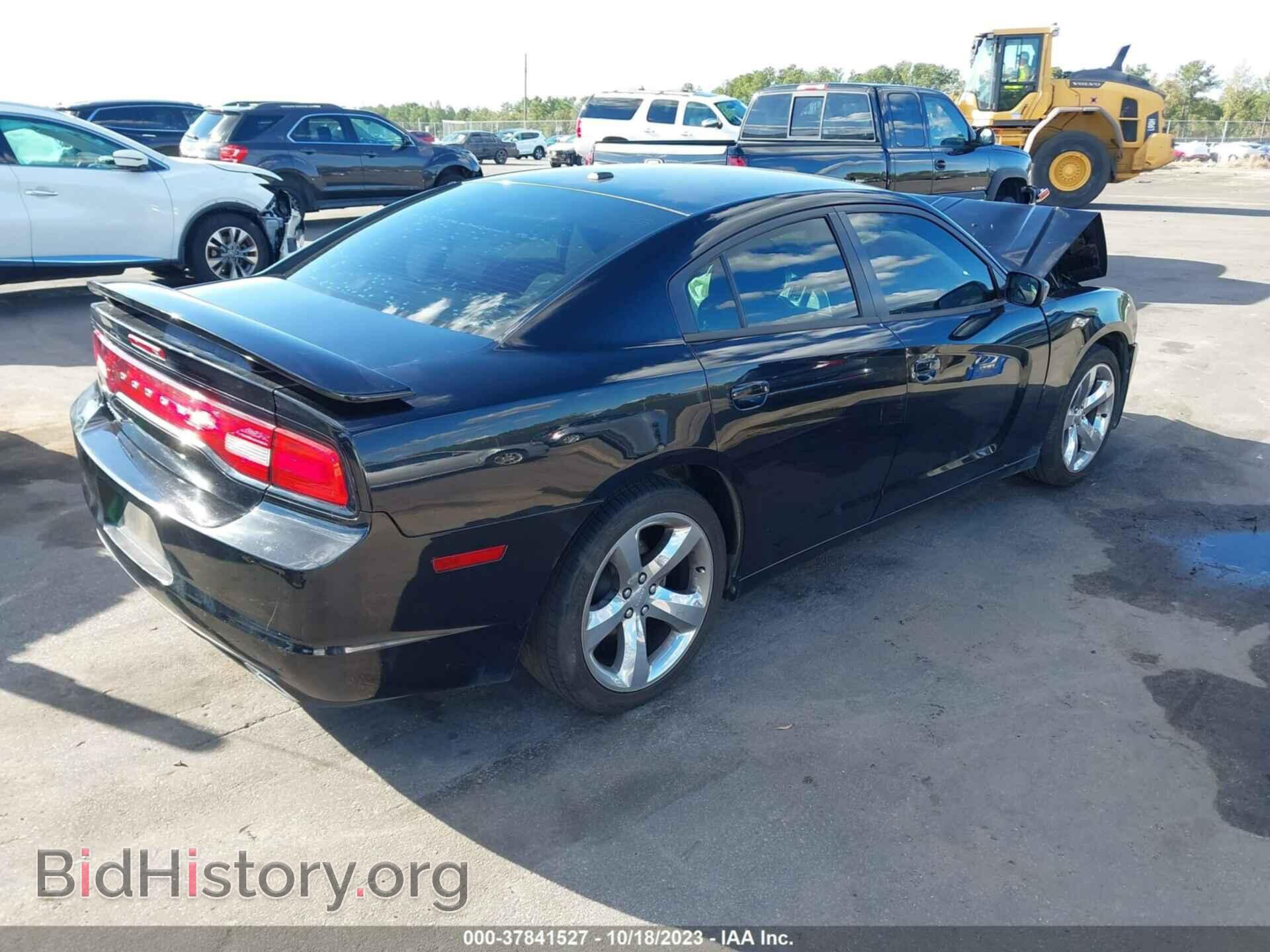 2013 DODGE CHARGER - VIN: 2C3CDXHG8DH535515 - Фото 4