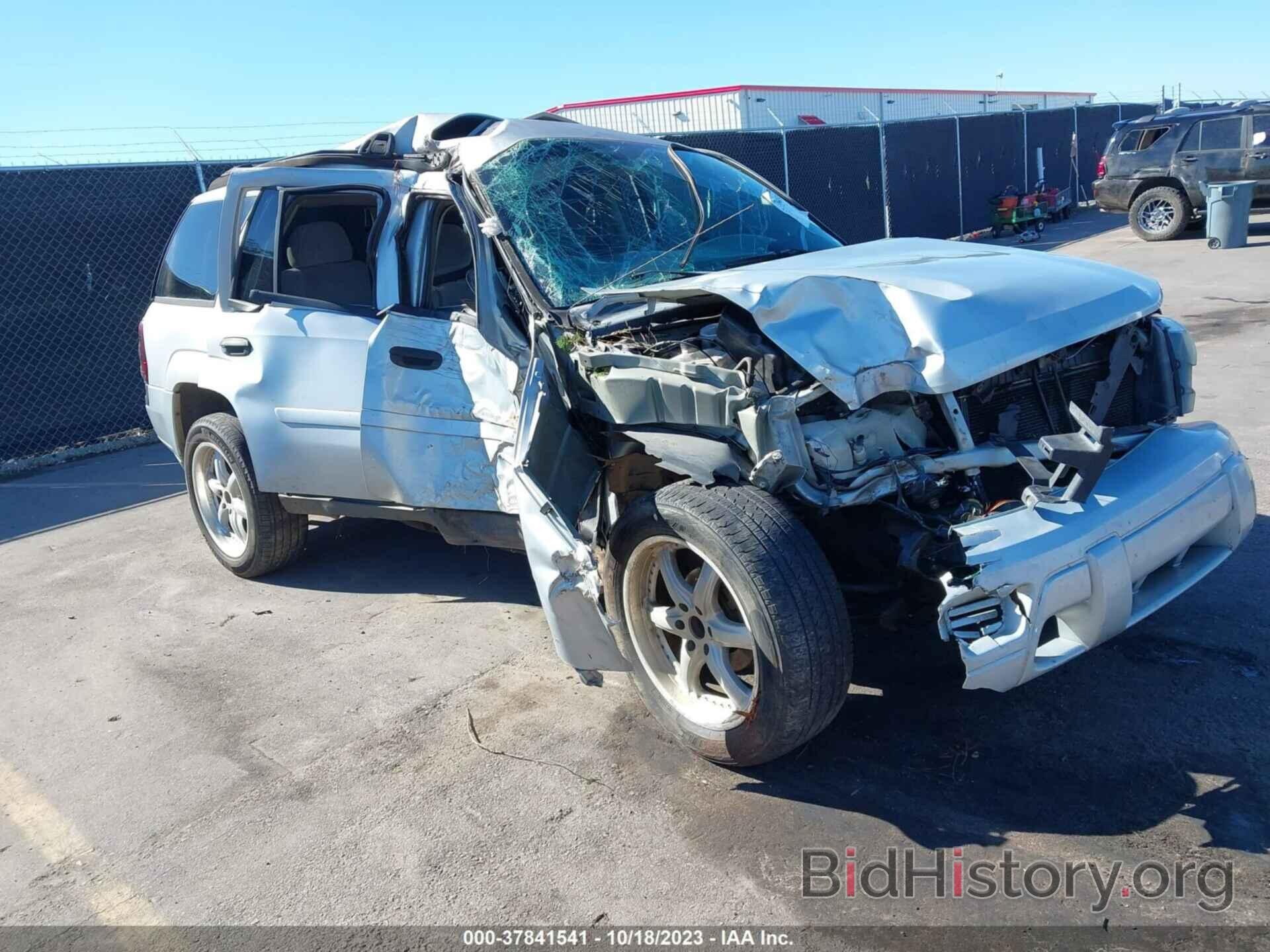 Фотография 1GNDS13S472133591 - CHEVROLET TRAILBLAZER 2007