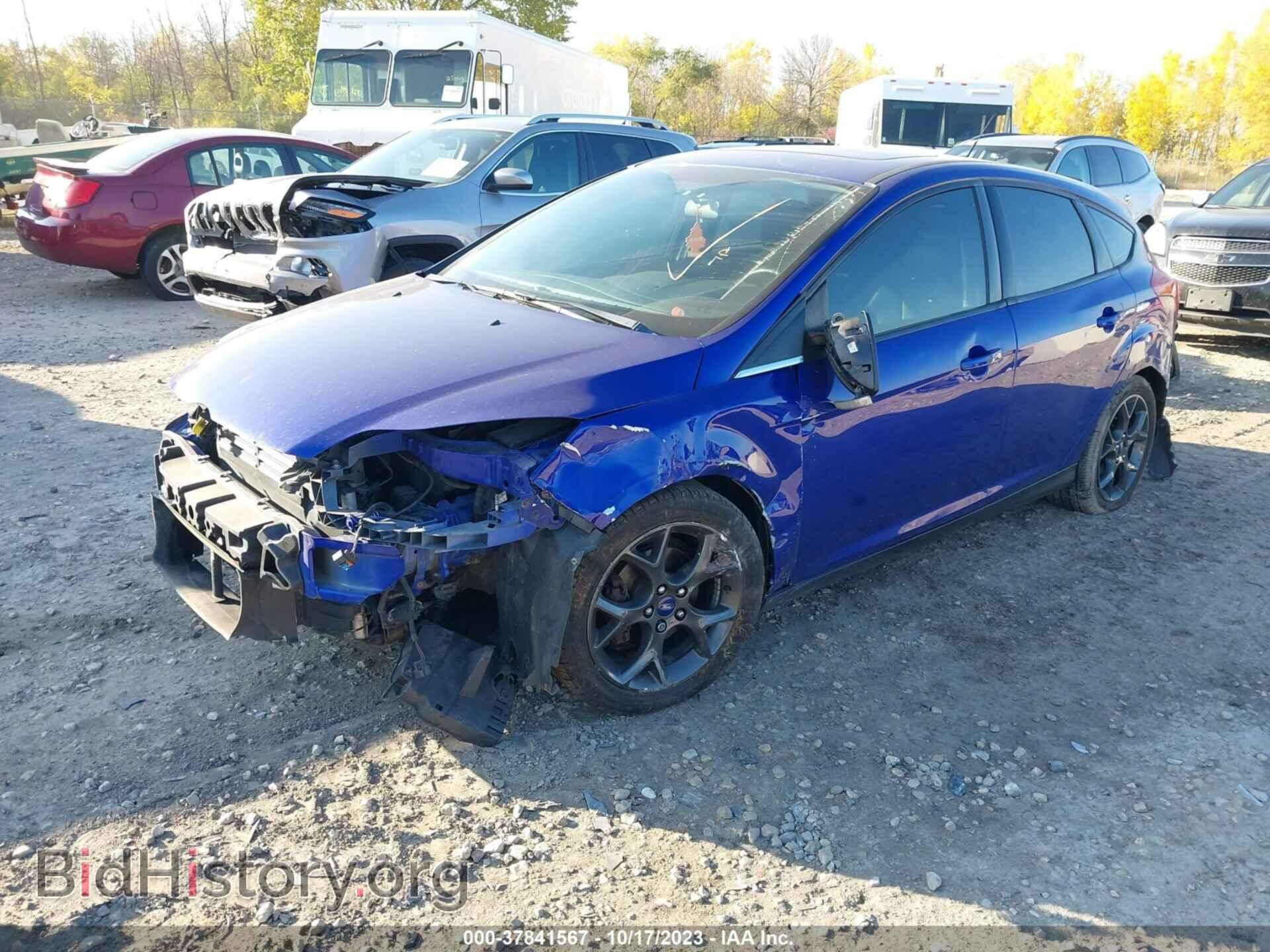 2014 FORD FOCUS - VIN: 1FADP3K29EL252547 - Photo 2