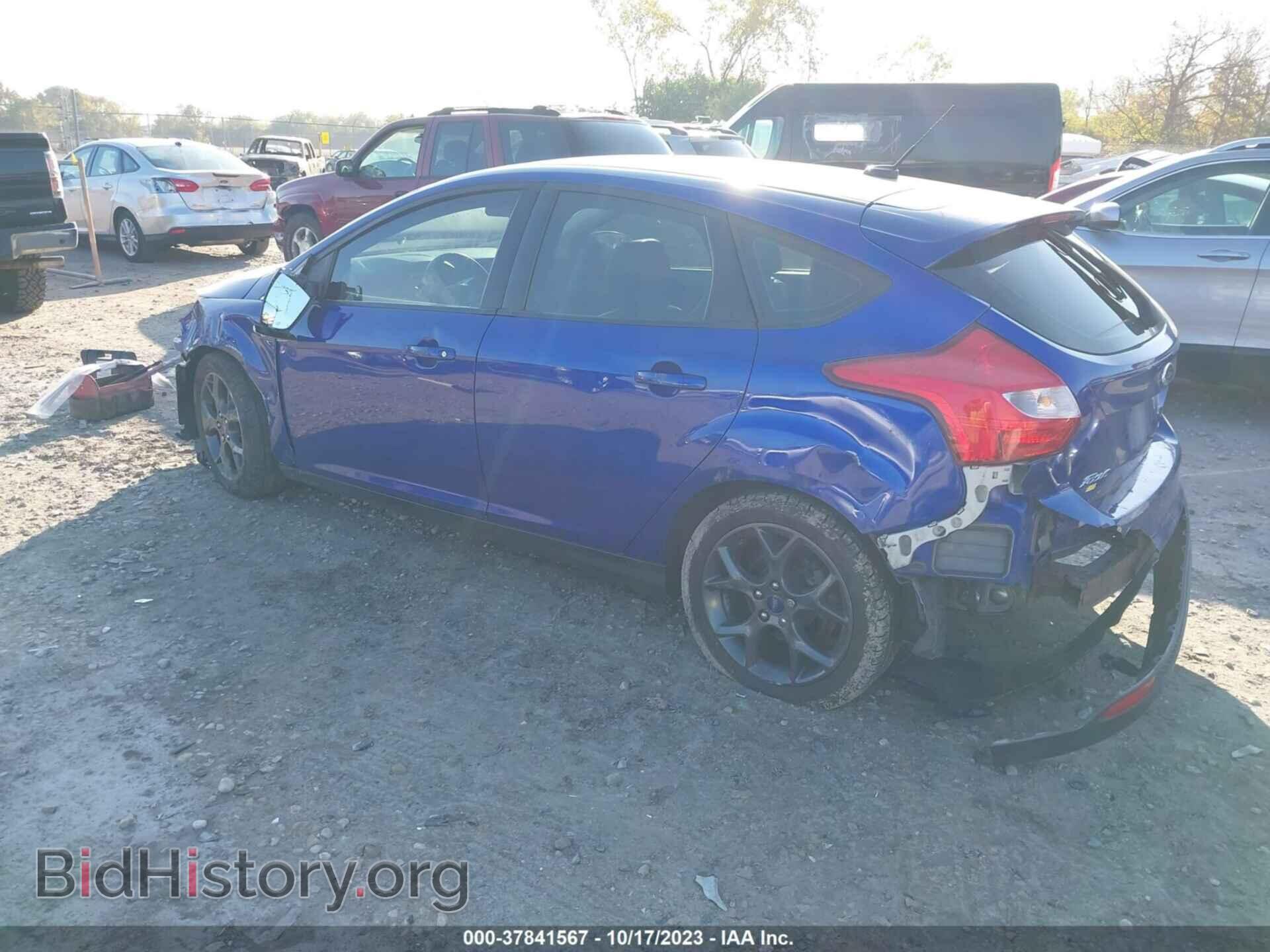 2014 FORD FOCUS - VIN: 1FADP3K29EL252547 - Photo 3