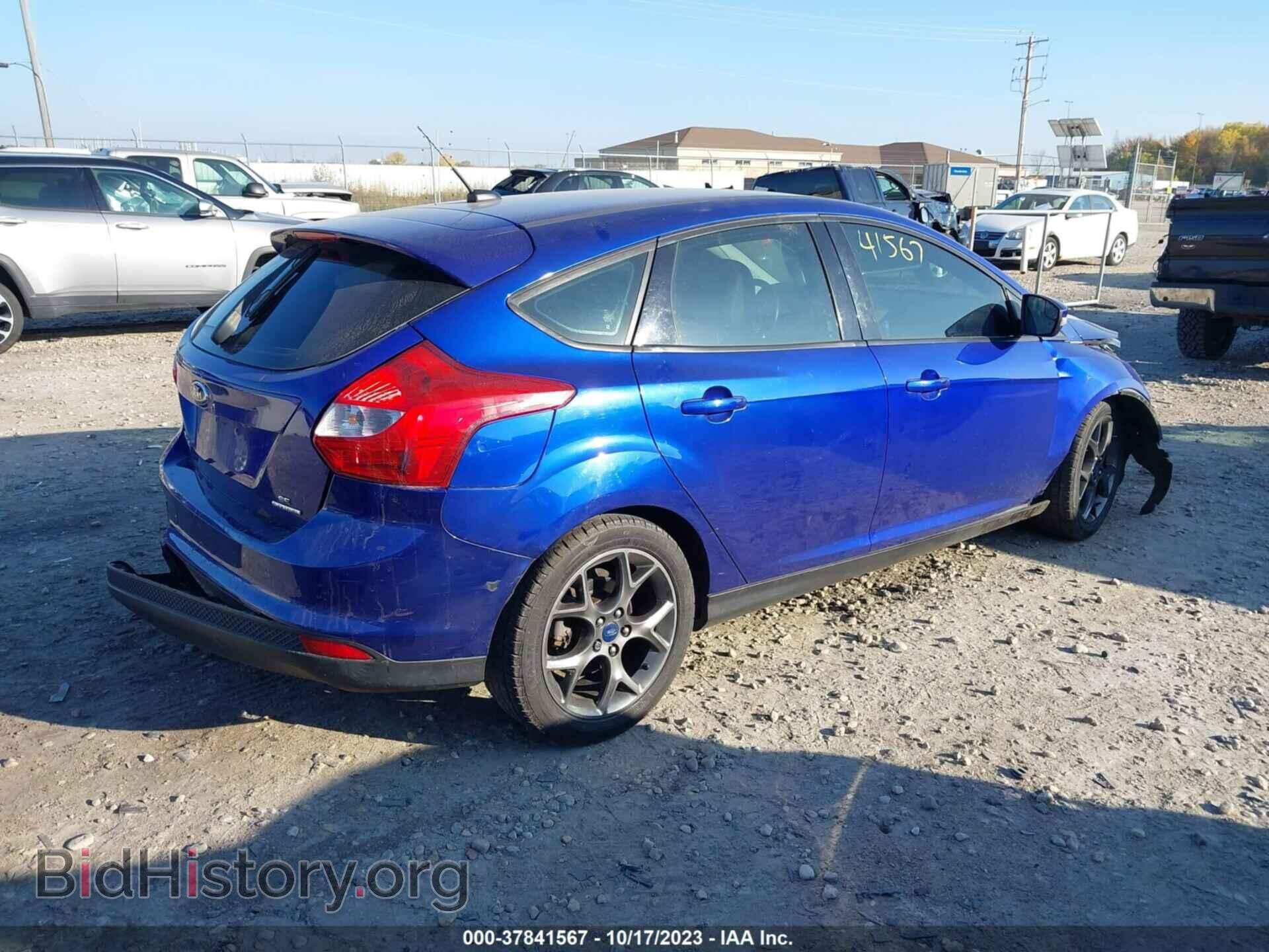 2014 FORD FOCUS - VIN: 1FADP3K29EL252547 - Photo 4