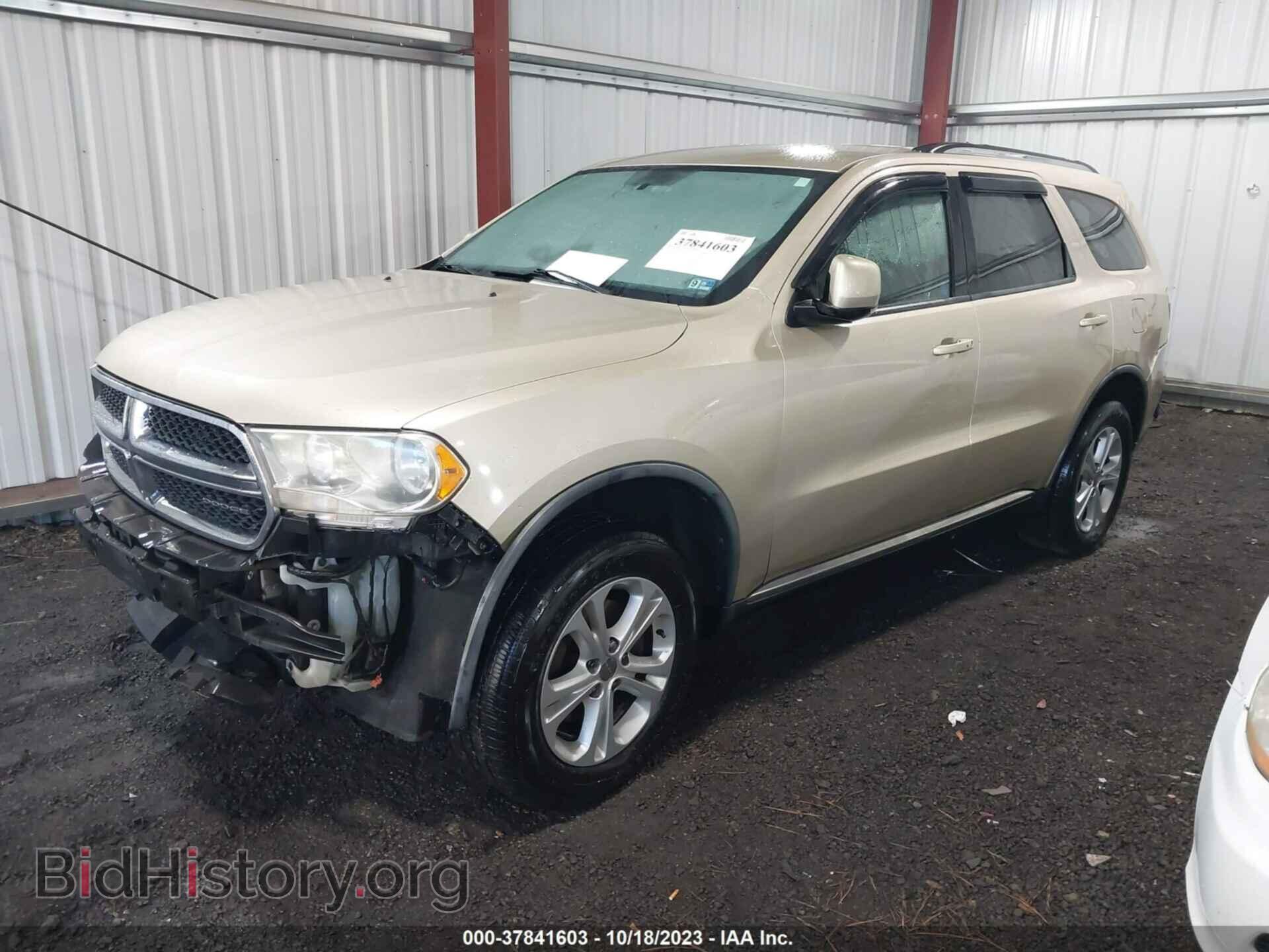 2011 DODGE DURANGO - VIN: 1D4RD4GG4BC626824 - Photo 2