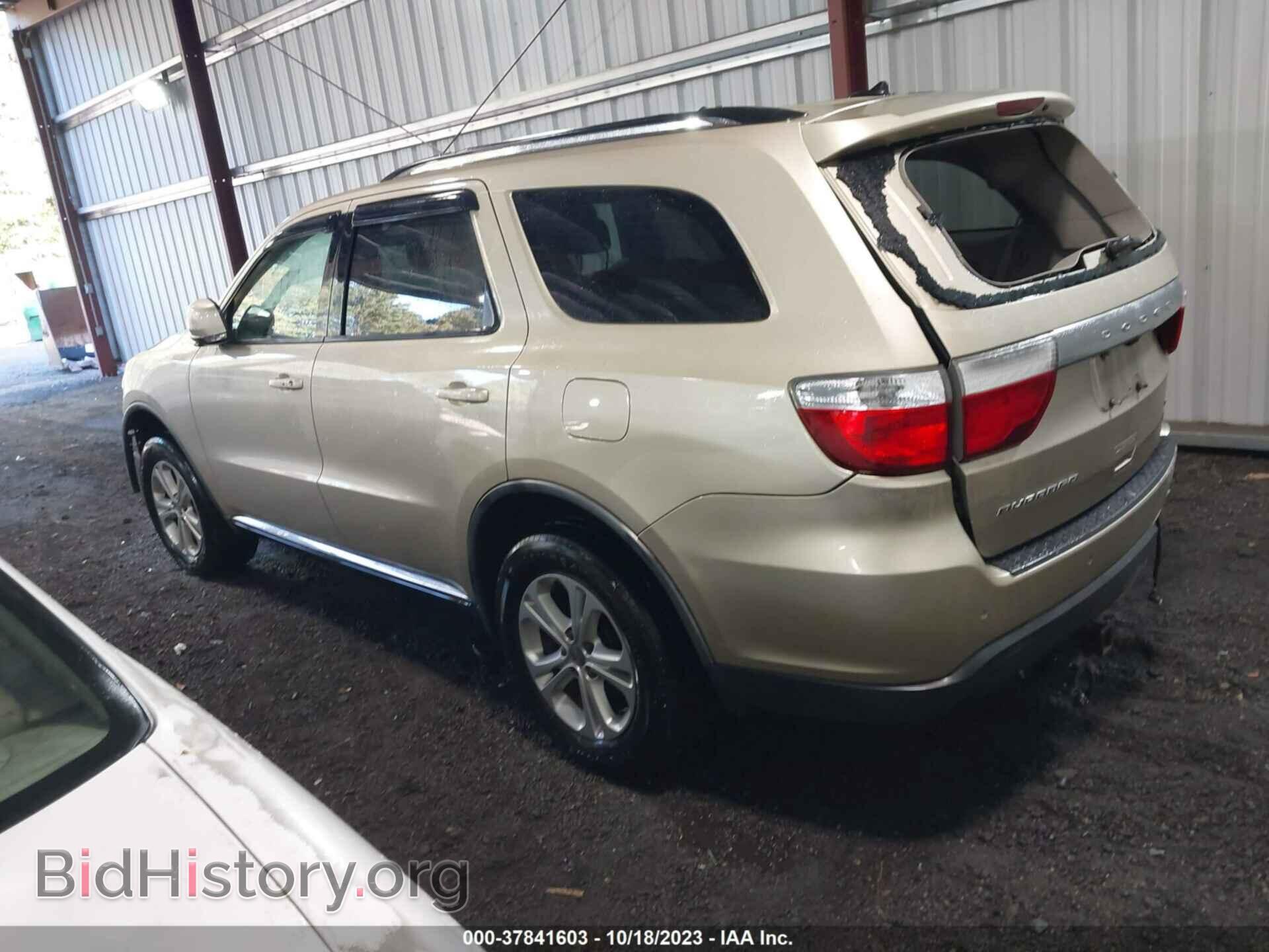 2011 DODGE DURANGO - VIN: 1D4RD4GG4BC626824 - Photo 3