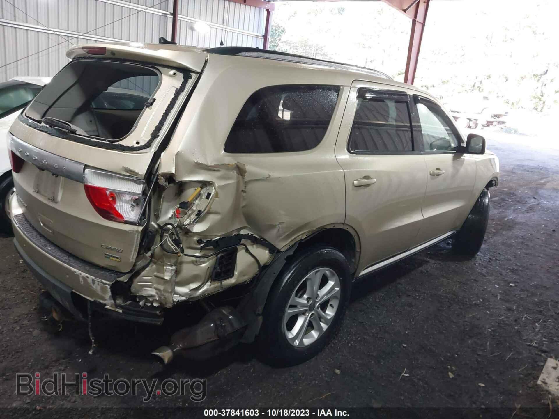 2011 DODGE DURANGO - VIN: 1D4RD4GG4BC626824 - Photo 4