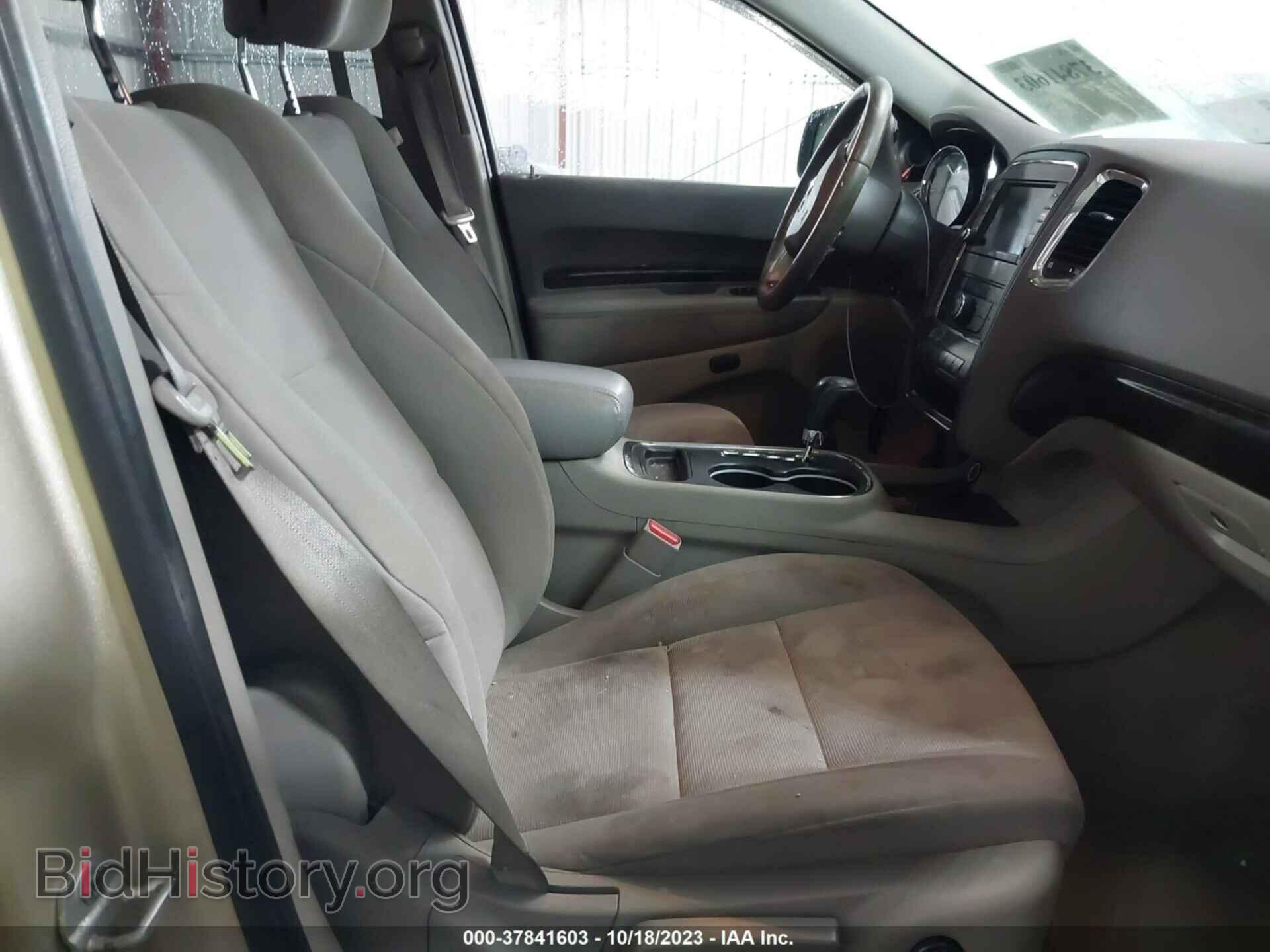 2011 DODGE DURANGO - VIN: 1D4RD4GG4BC626824 - Photo 5