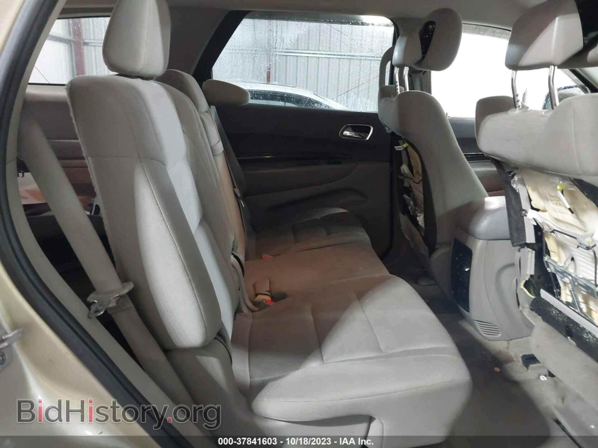 2011 DODGE DURANGO - VIN: 1D4RD4GG4BC626824 - Photo 8