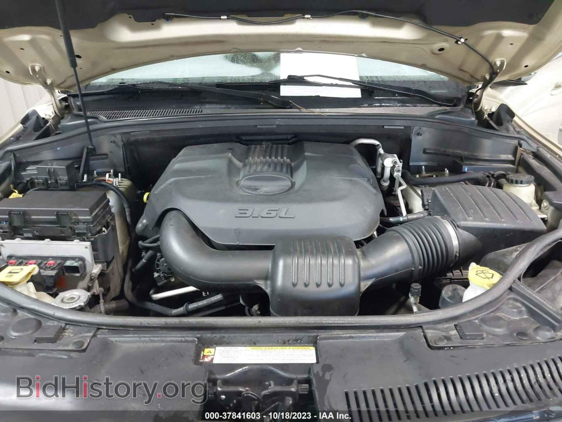 2011 DODGE DURANGO - VIN: 1D4RD4GG4BC626824 - Photo 10