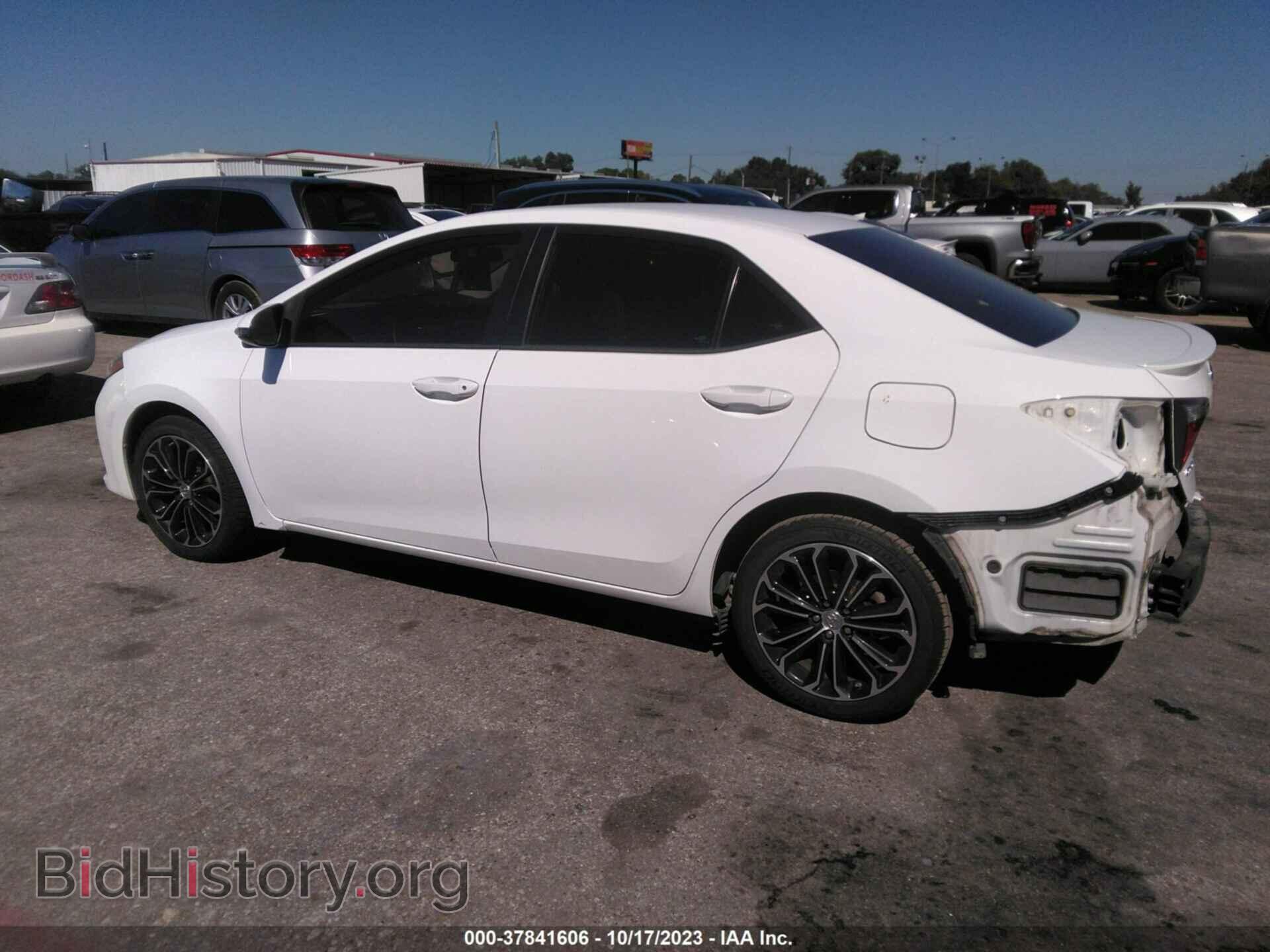 2014 TOYOTA COROLLA - VIN: 5YFBURHE7EP084767 - Photo 3