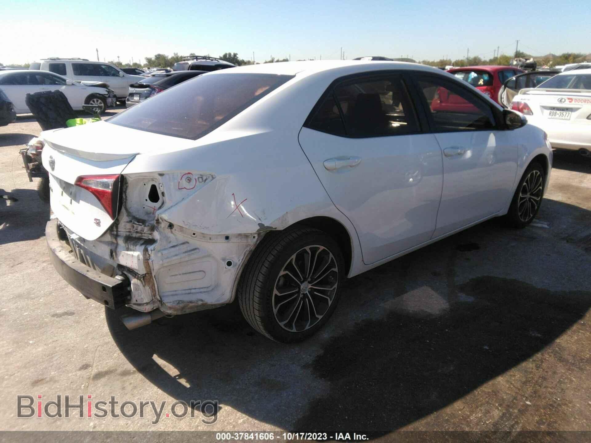 2014 TOYOTA COROLLA - VIN: 5YFBURHE7EP084767 - Photo 4