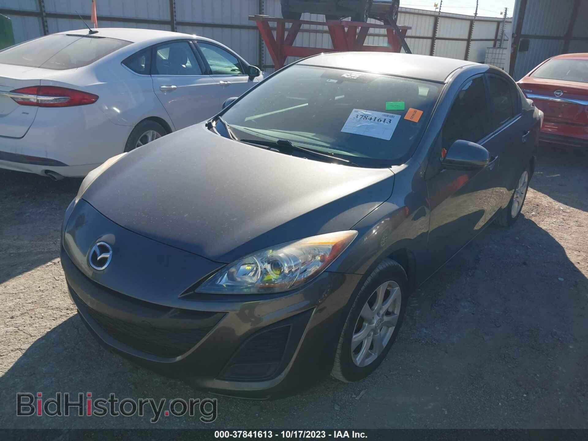 2011 MAZDA MAZDA3 - VIN: JM1BL1VF4B1419016 - Фото 2