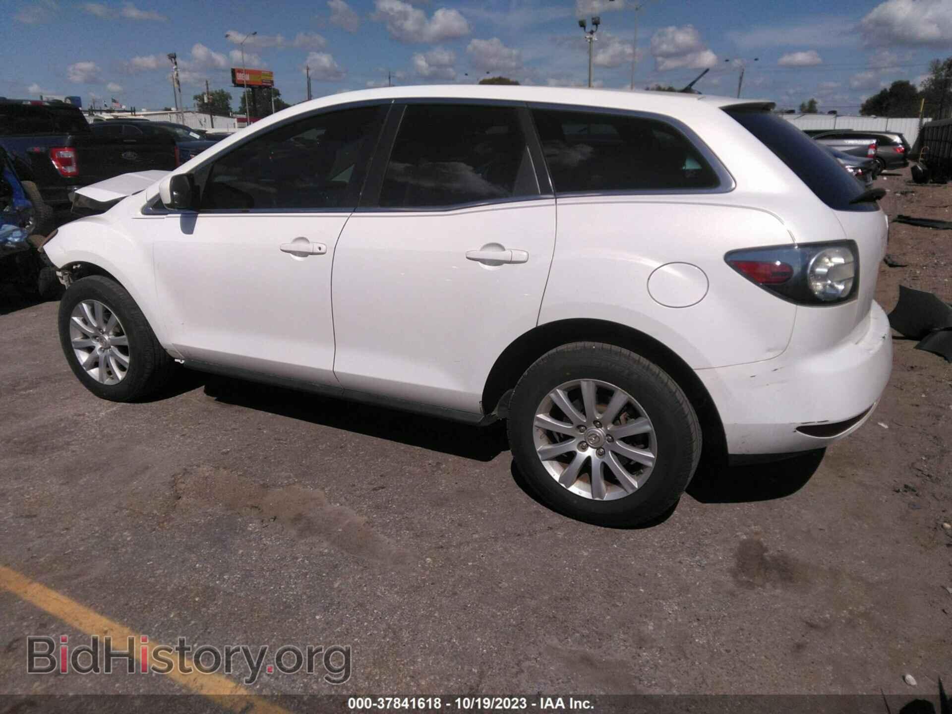 2012 MAZDA CX-7 - VIN: JM3ER2BM0C0413703 - Фото 3