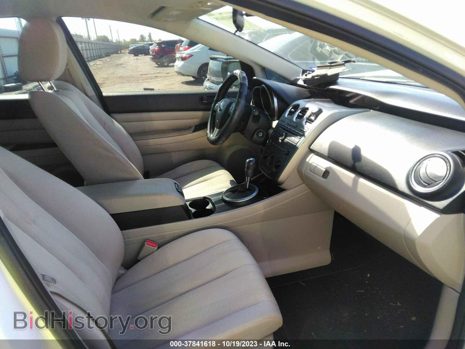 2012 MAZDA CX-7 - VIN: JM3ER2BM0C0413703 - Фото 5