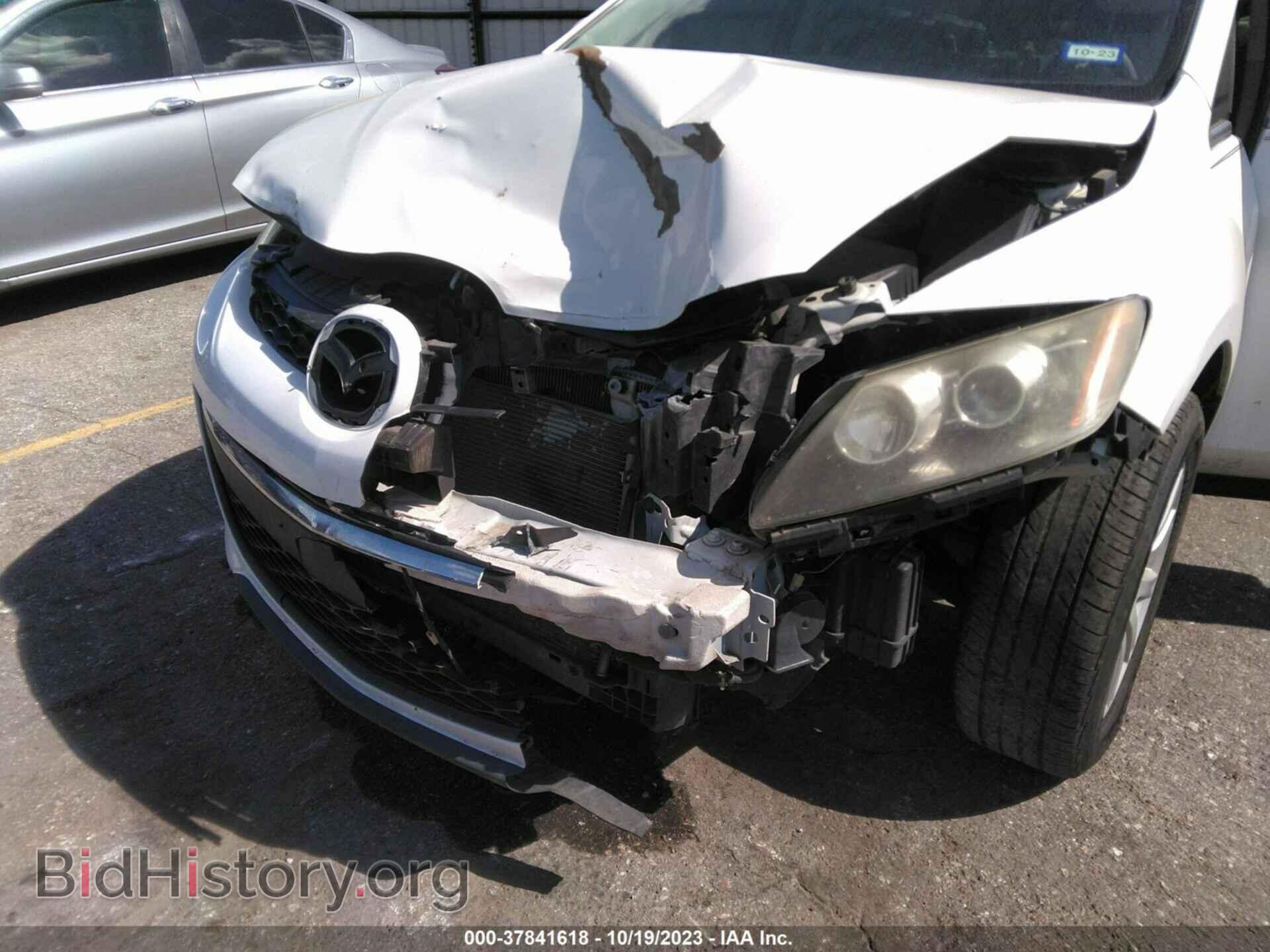 2012 MAZDA CX-7 - VIN: JM3ER2BM0C0413703 - Фото 6
