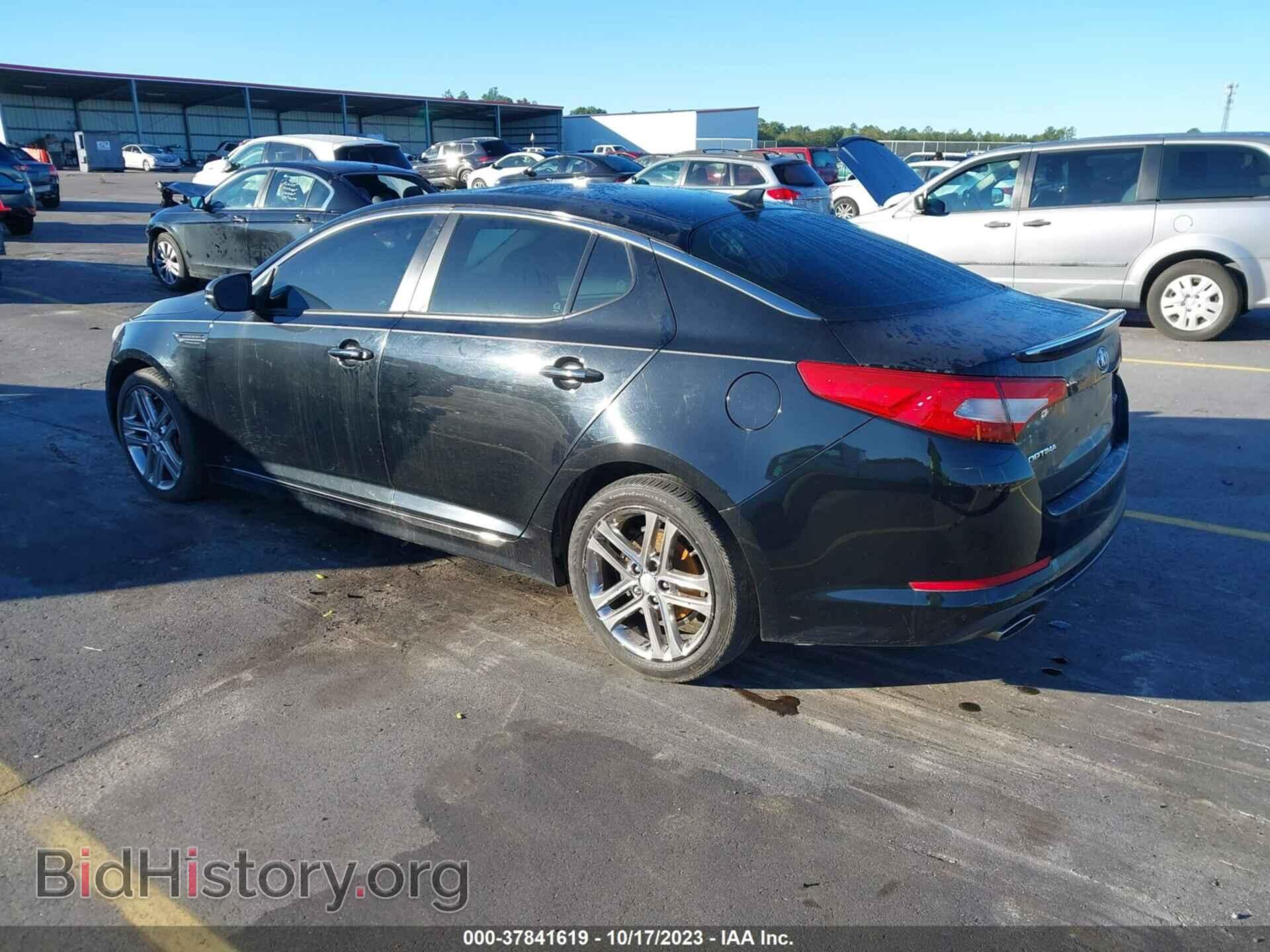 2013 KIA OPTIMA - VIN: 5XXGR4A67DG229682 - Фото 3