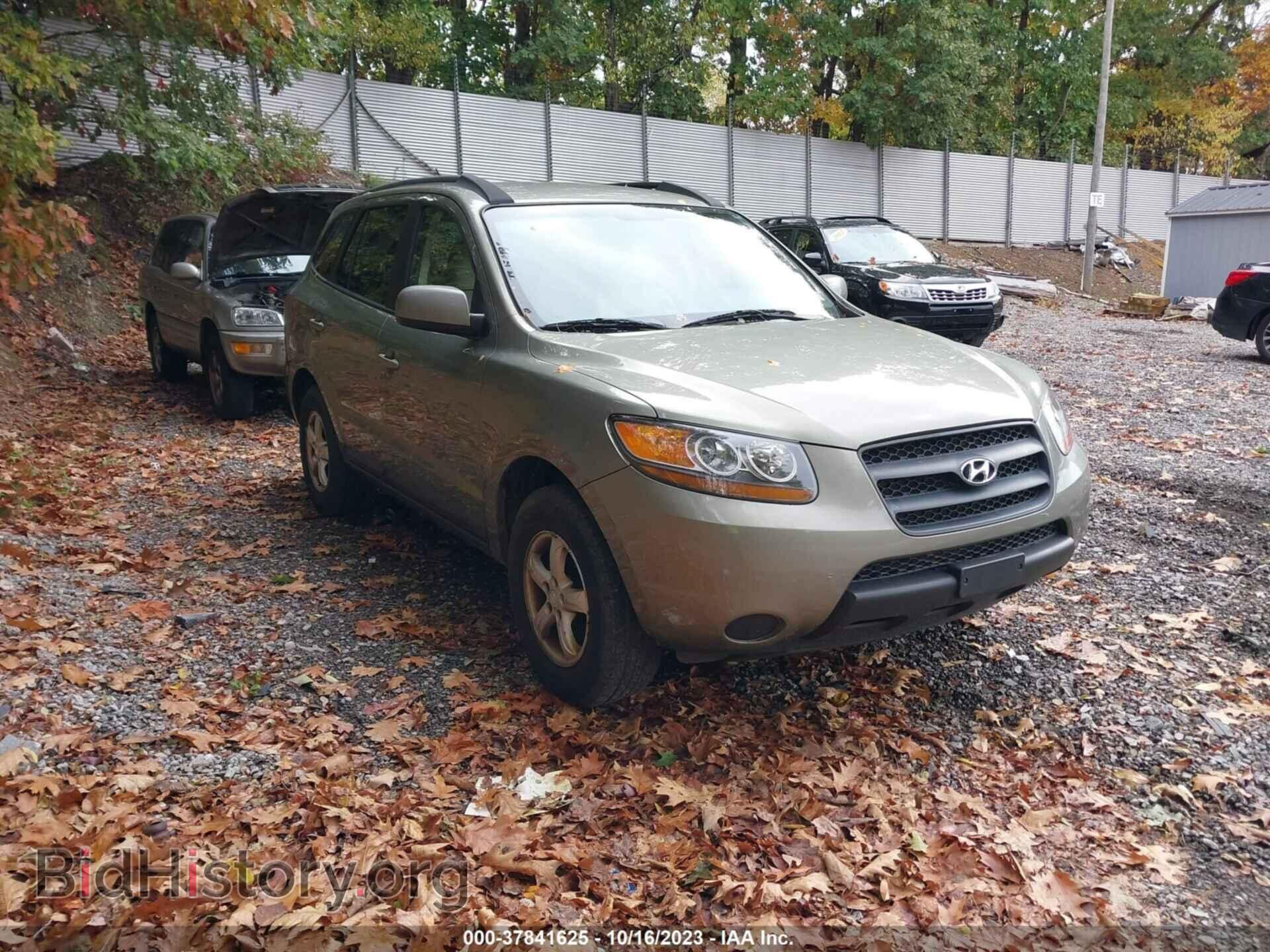 Photo 5NMSG13D08H158178 - HYUNDAI SANTA FE 2008