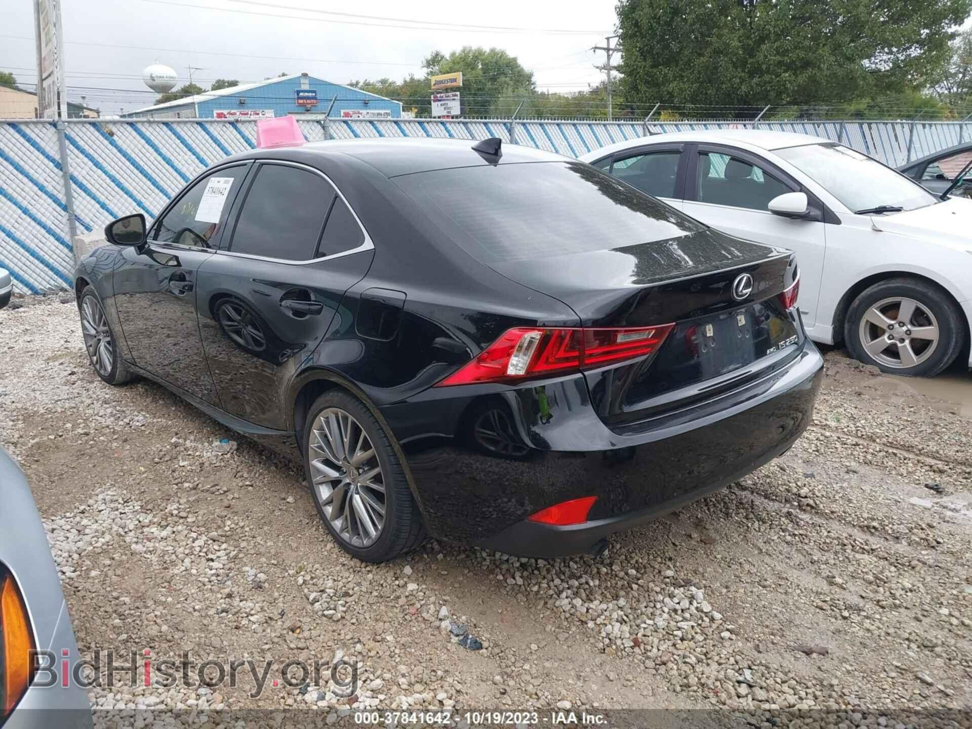 2014 LEXUS IS 250 - VIN: JTHCF1D28E5011155 - Фото 3