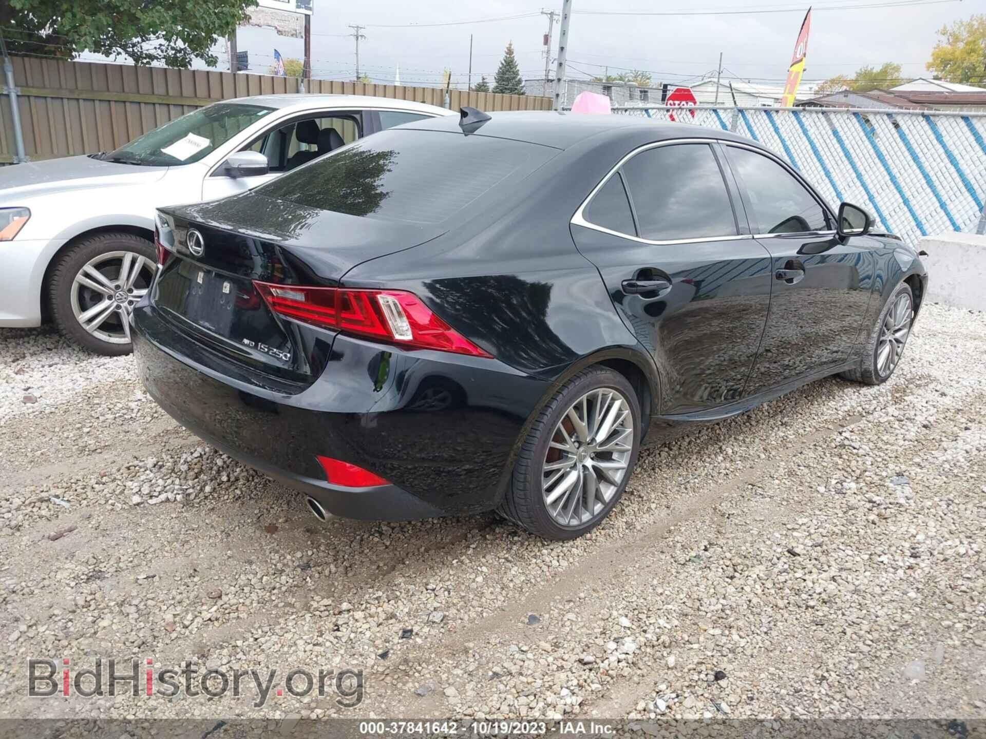 2014 LEXUS IS 250 - VIN: JTHCF1D28E5011155 - Фото 4