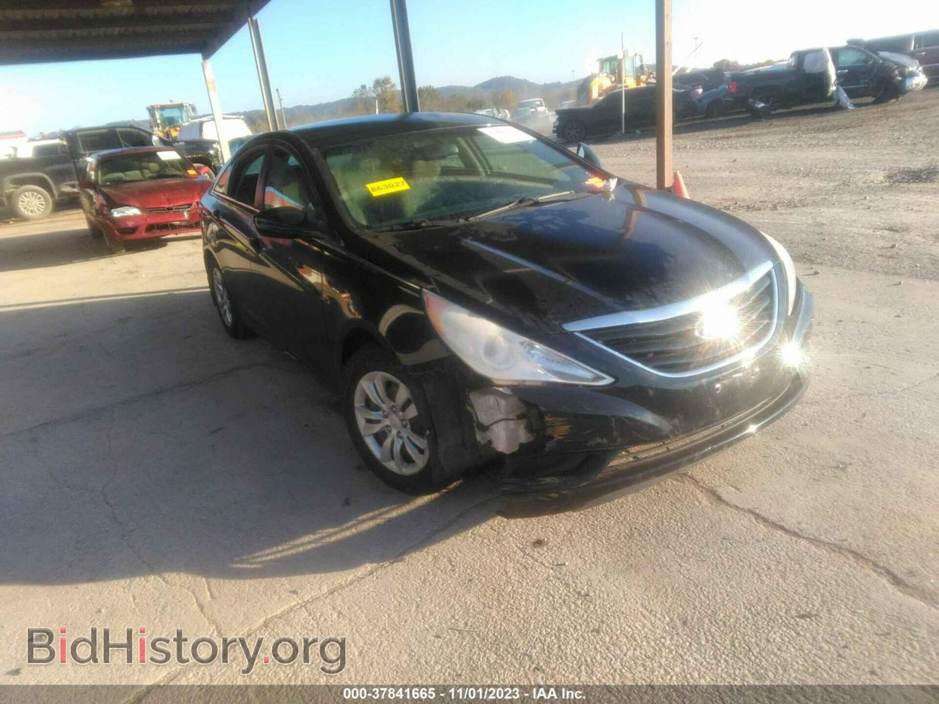 Фотография 5NPEB4AC6CH381330 - HYUNDAI SONATA 2012