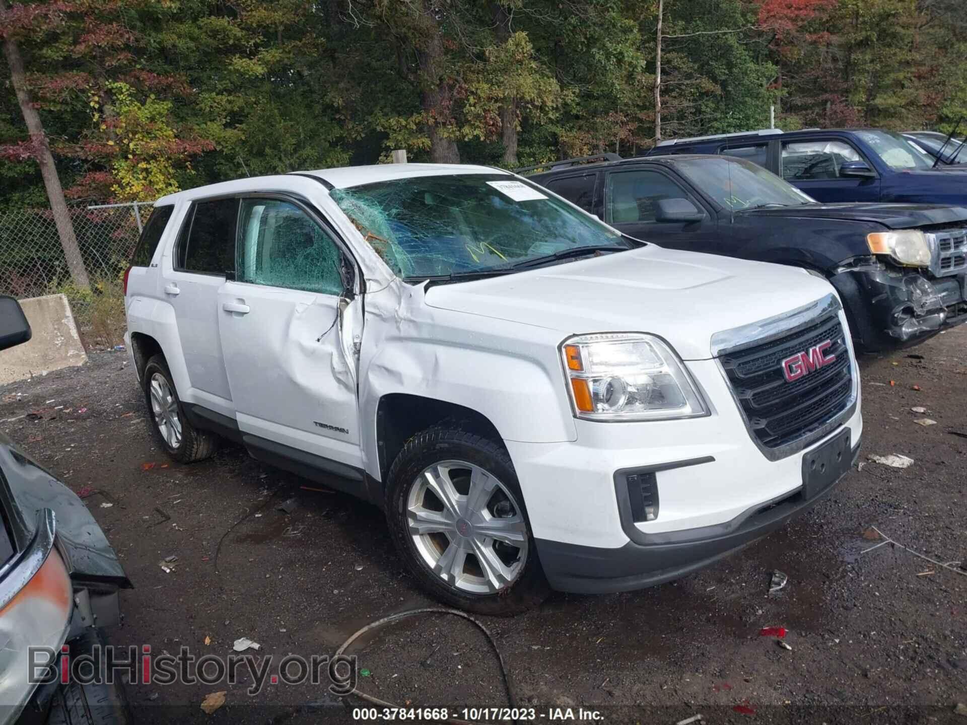 Фотография 2GKALMEKXH6306529 - GMC TERRAIN 2017