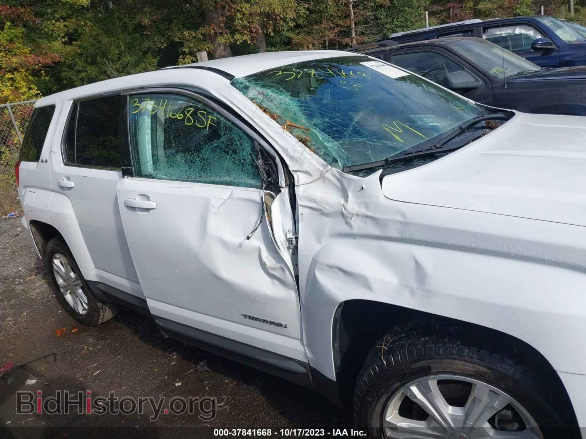 2017 GMC TERRAIN - VIN: 2GKALMEKXH6306529 - Фото 6