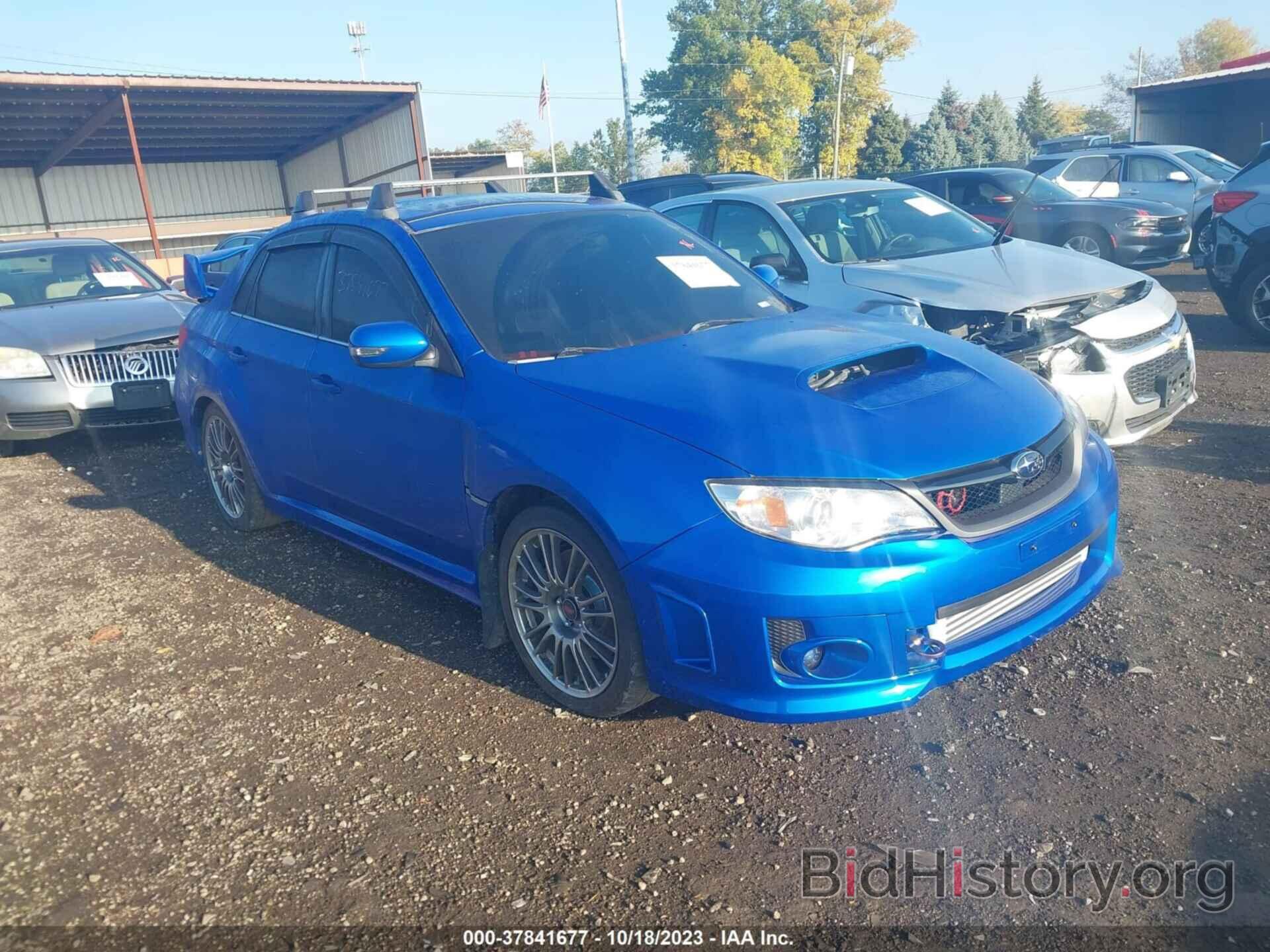 Фотография JF1GV8J65EL008222 - SUBARU IMPREZA SEDAN WRX 2014