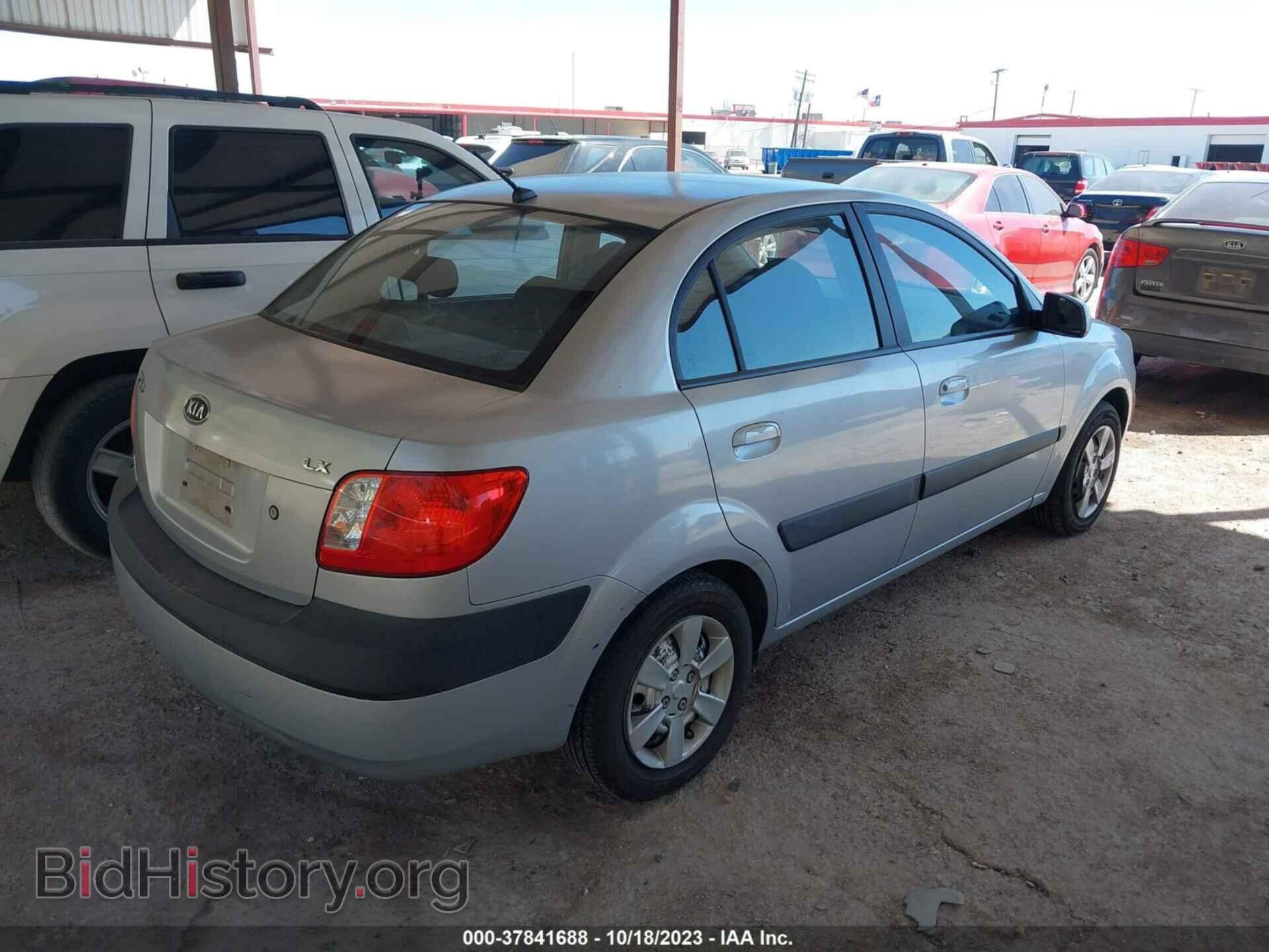 2007 KIA RIO - VIN: KNADE123676235989 - Фото 4