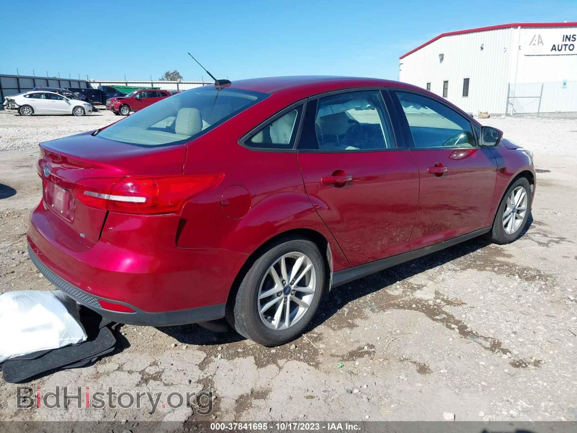 2017 FORD FOCUS - VIN: 1FADP3F2XHL337556 - Photo 4