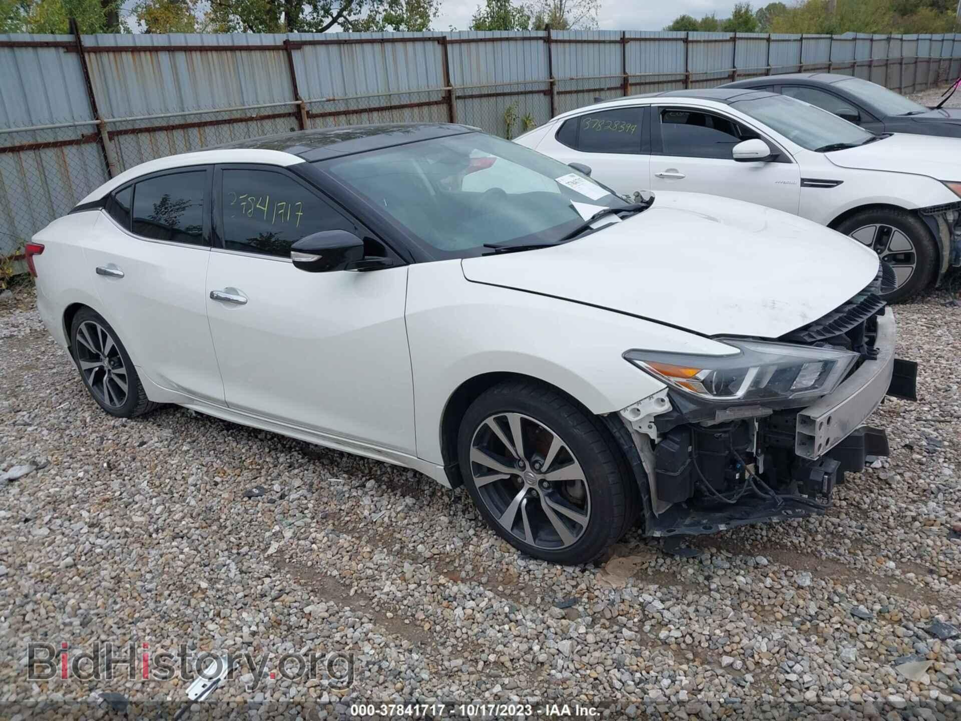 Photo 1N4AA6AP3HC411005 - NISSAN MAXIMA 2017