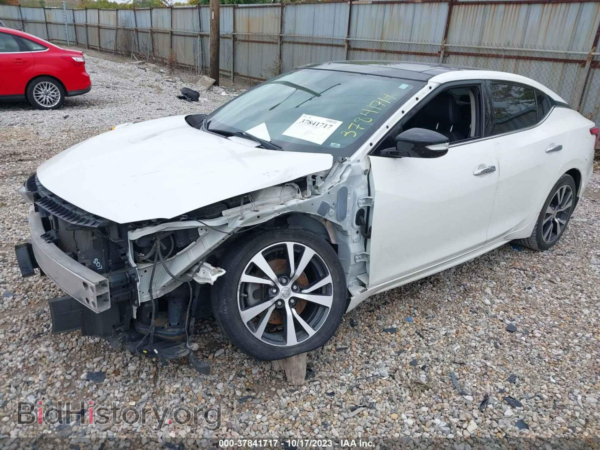 2017 NISSAN MAXIMA - VIN: 1N4AA6AP3HC411005 - Фото 2
