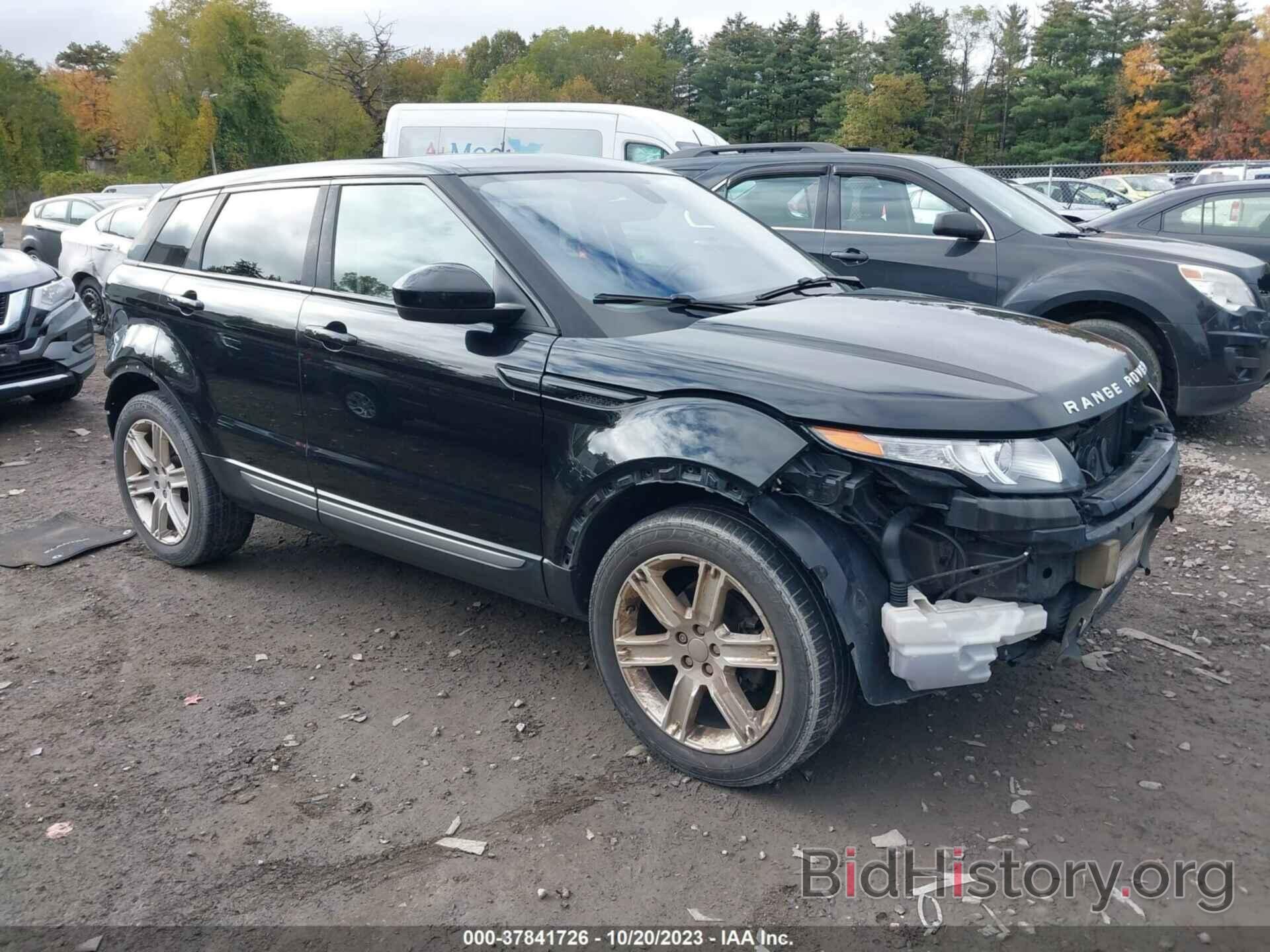 Фотография SALVP2BG7FH043437 - LAND ROVER RANGE ROVER EVOQUE 2015