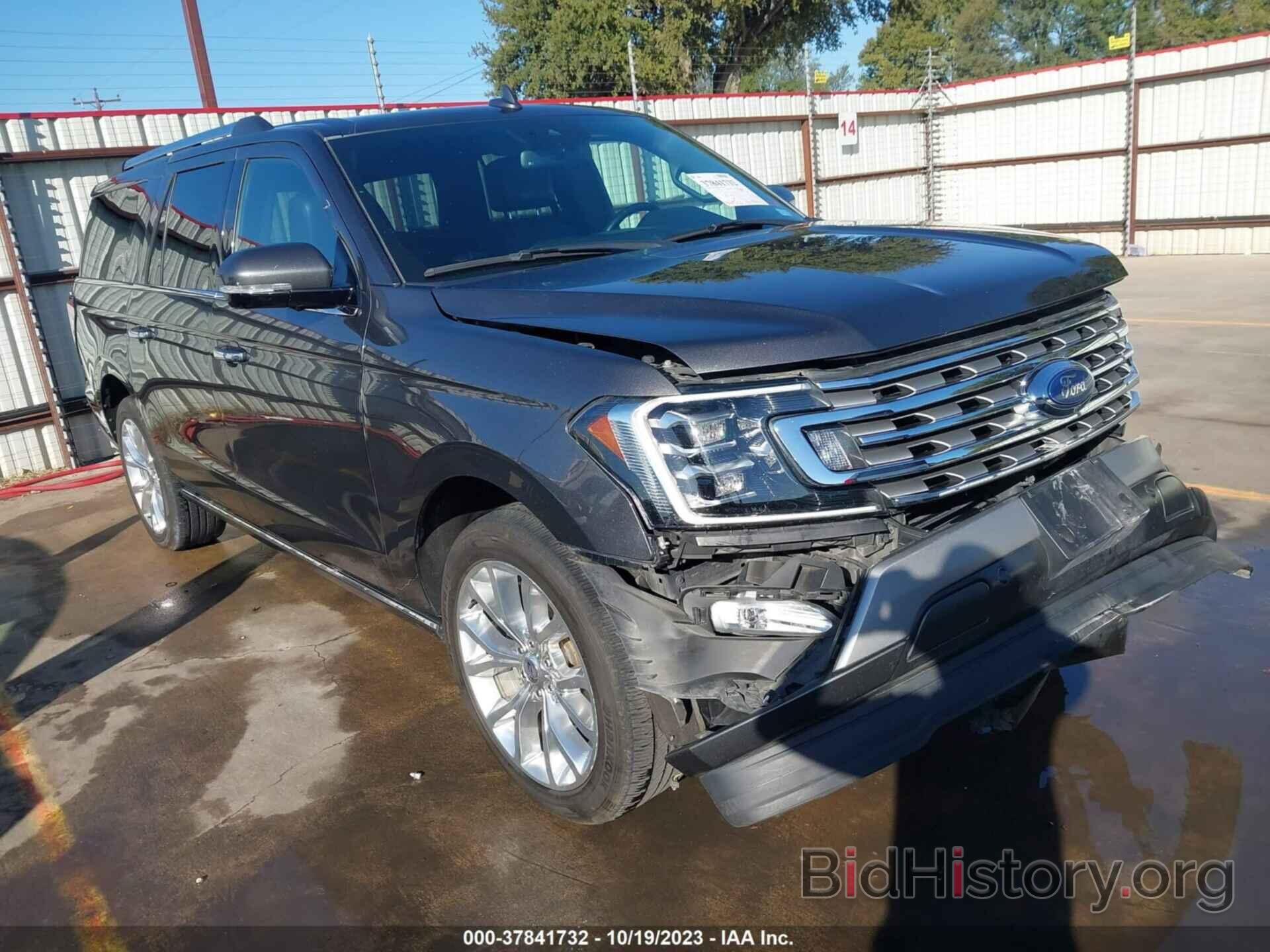 Photo 1FMJK1KT7KEA89580 - FORD EXPEDITION MAX 2019