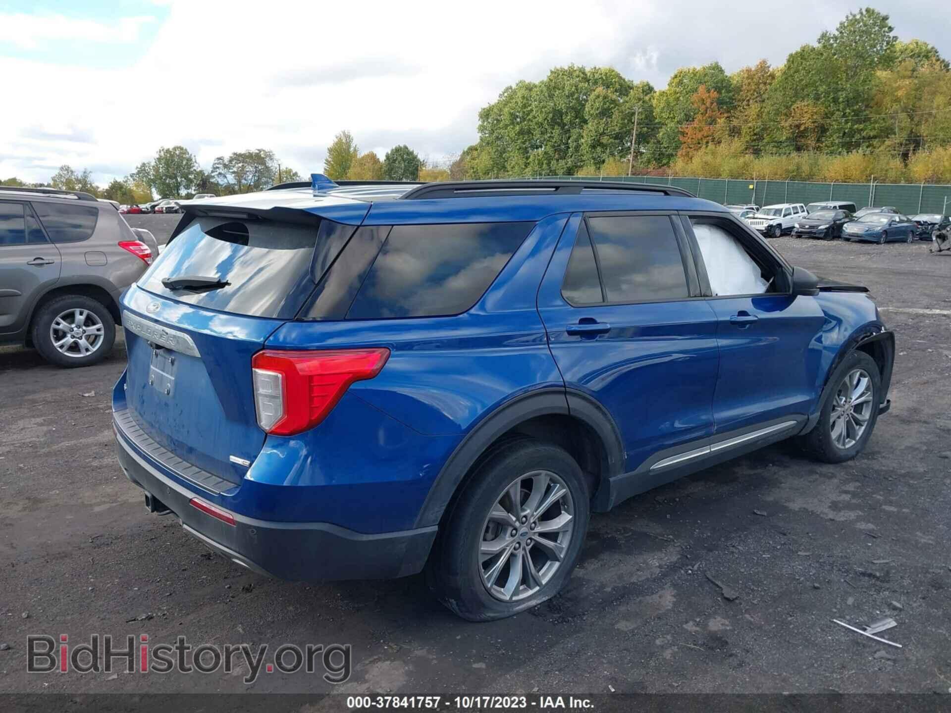 2020 FORD EXPLORER - VIN: 1FMSK8DH6LGB48033 - Фото 4