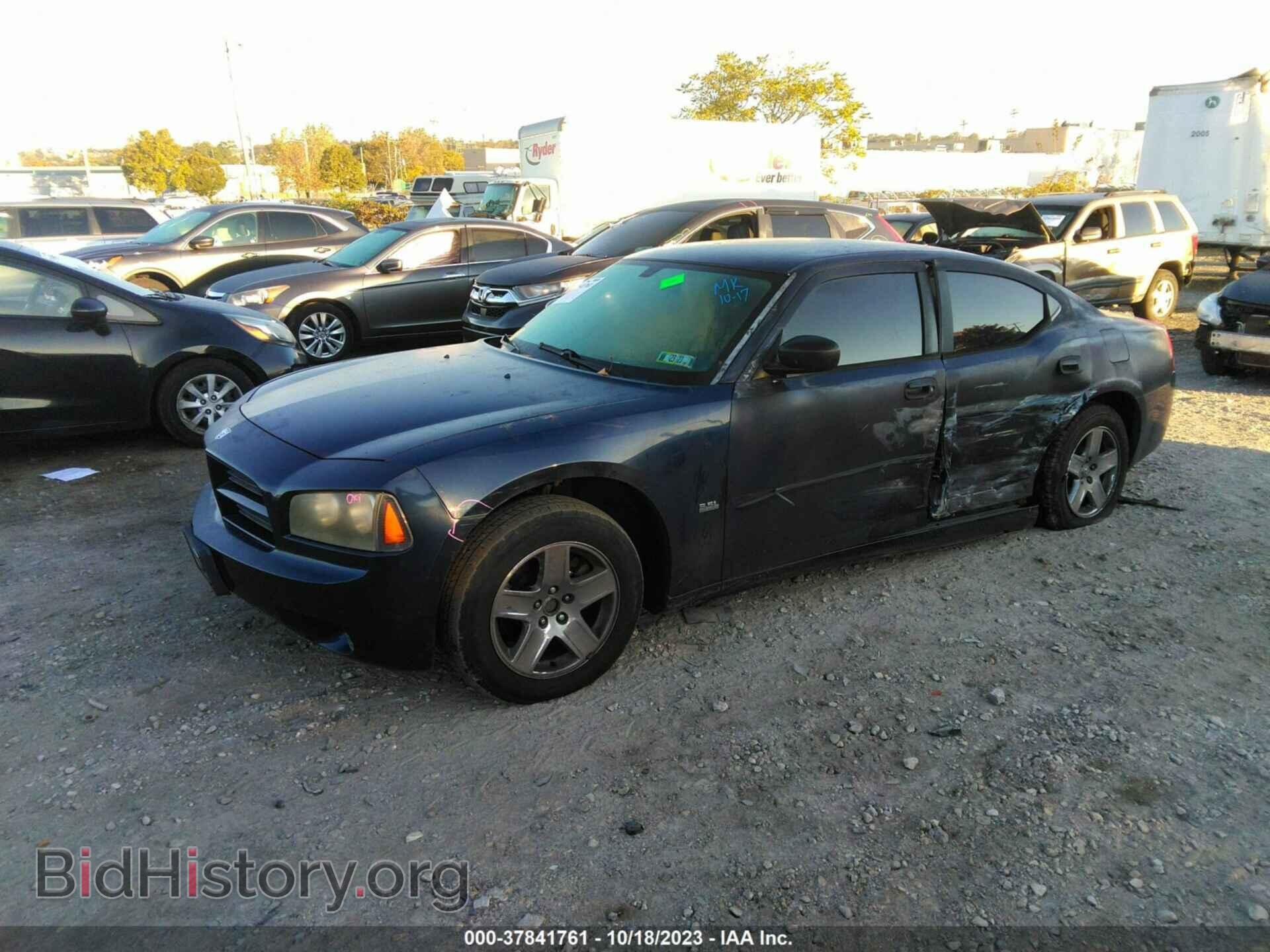 2006 DODGE CHARGER - VIN: 2B3KA43G36H420007 - Фото 2