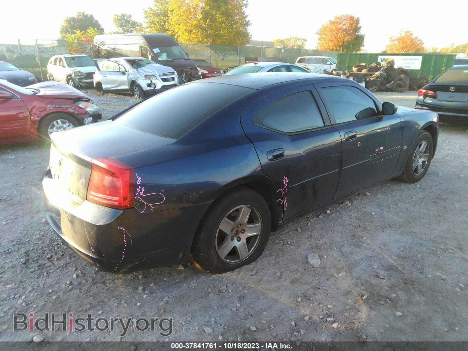 2006 DODGE CHARGER - VIN: 2B3KA43G36H420007 - Фото 4