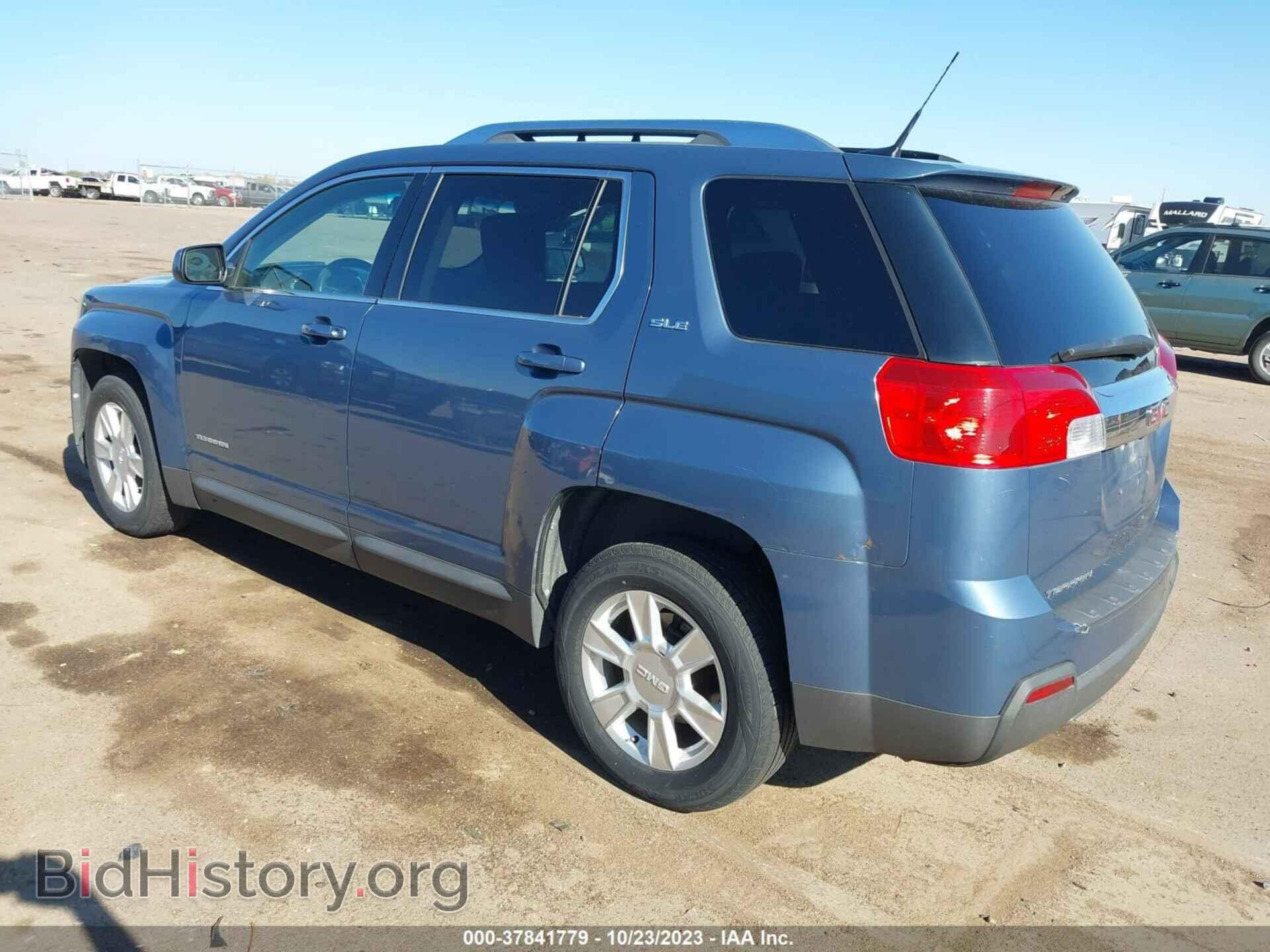 2011 GMC TERRAIN - VIN: 2CTFLREC5B6301919 - Фото 3