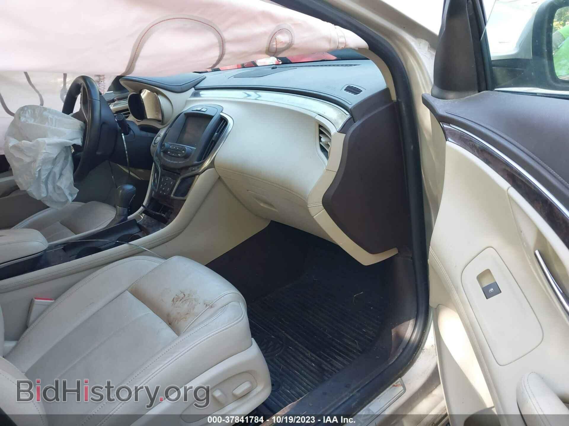 2015 BUICK LACROSSE - VIN: 1G4GB5G39FF340836 - Фото 5