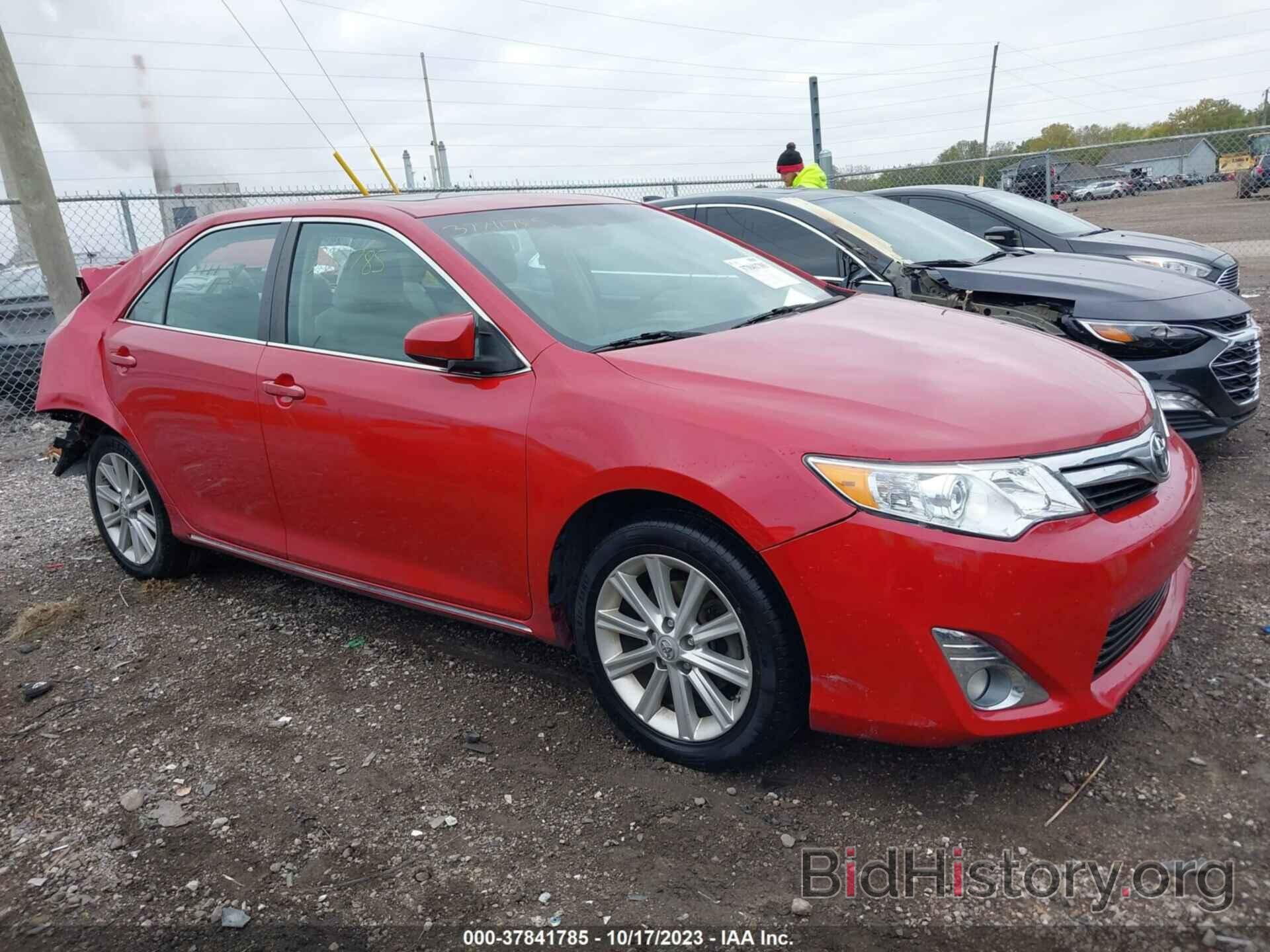 Photo 4T4BF1FK3CR266133 - TOYOTA CAMRY 2012