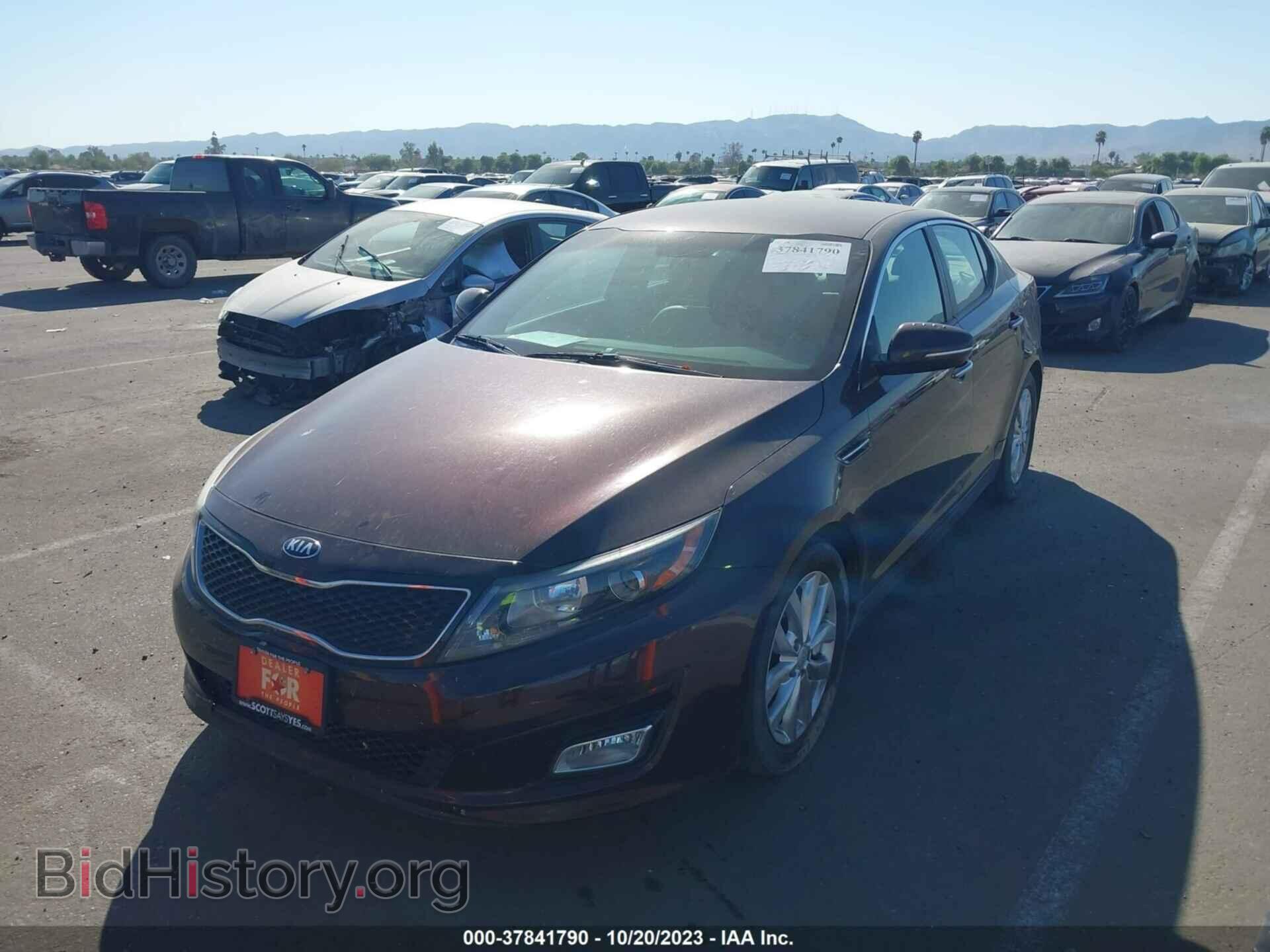 2014 KIA OPTIMA - VIN: 5XXGN4A74EG276559 - Фото 6