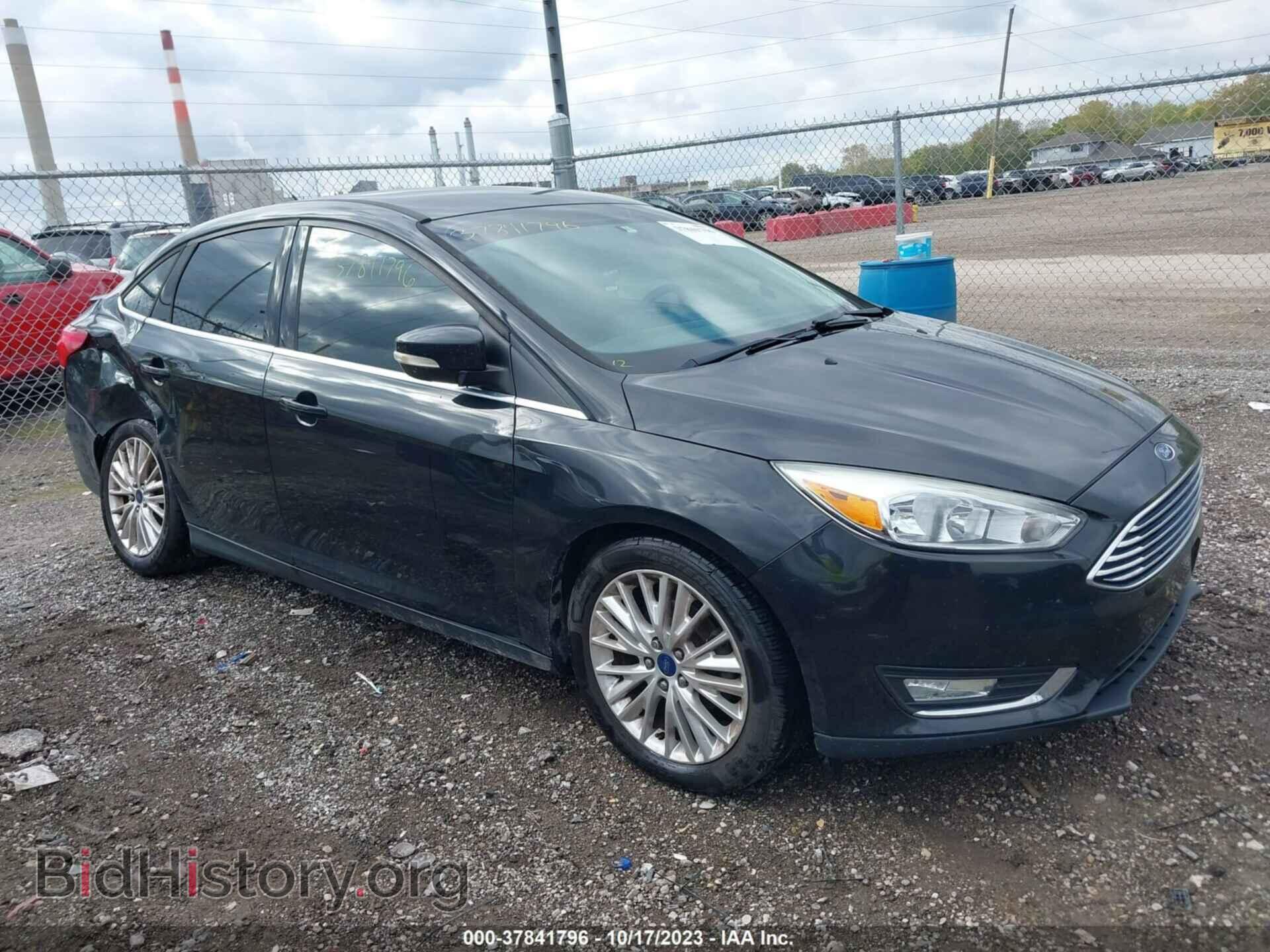 Фотография 1FADP3J2XFL379228 - FORD FOCUS 2015