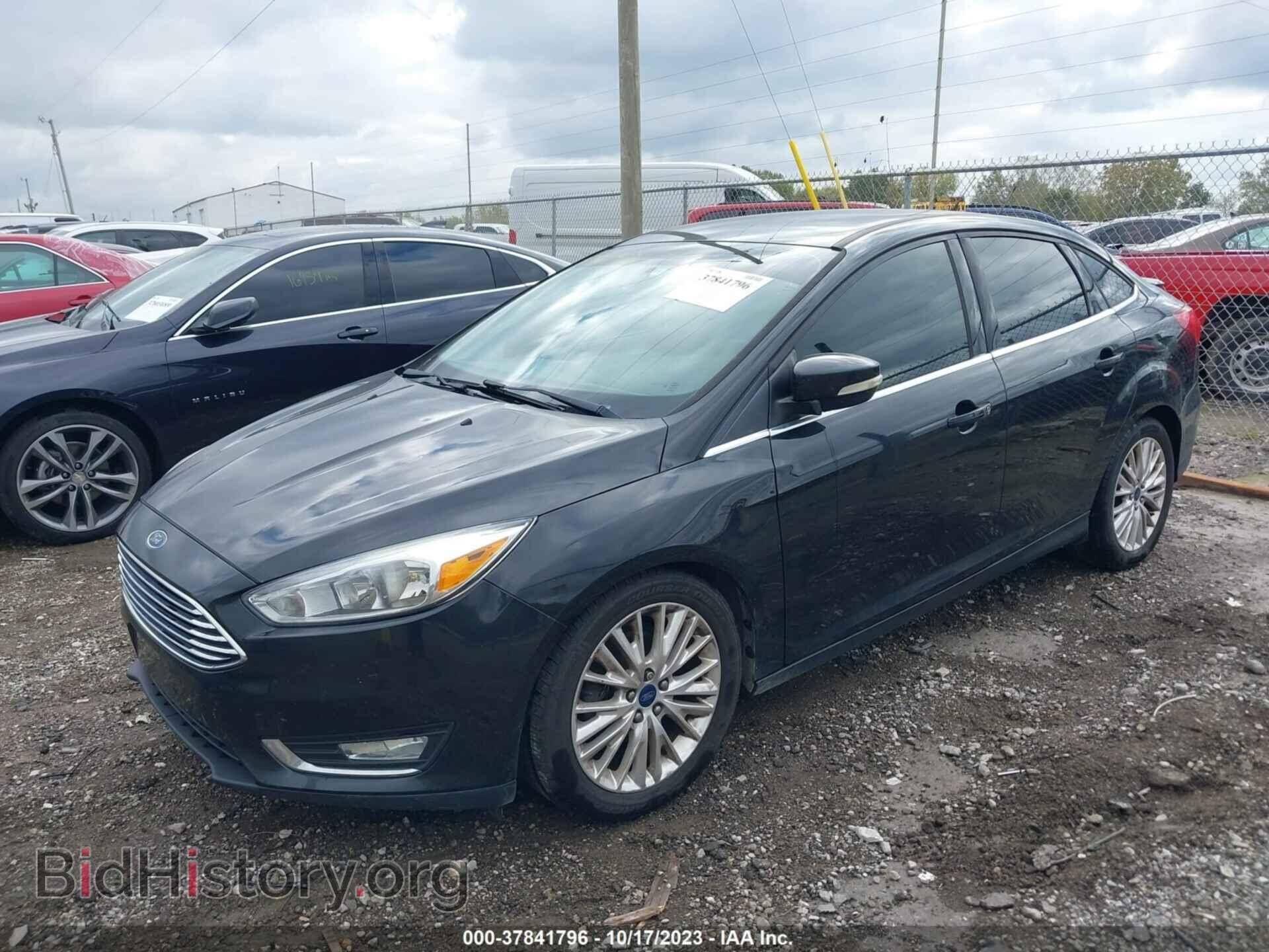2015 FORD FOCUS - VIN: 1FADP3J2XFL379228 - Фото 2