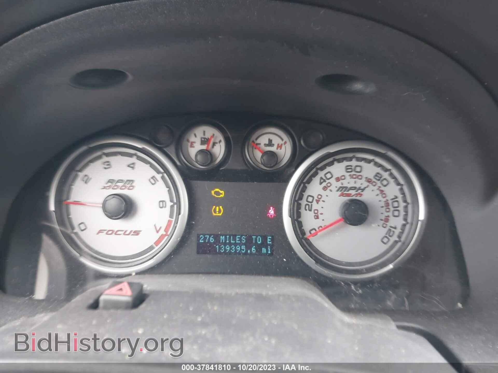 2009 FORD FOCUS - VIN: 1FAHP35N49W129721 - Фото 7