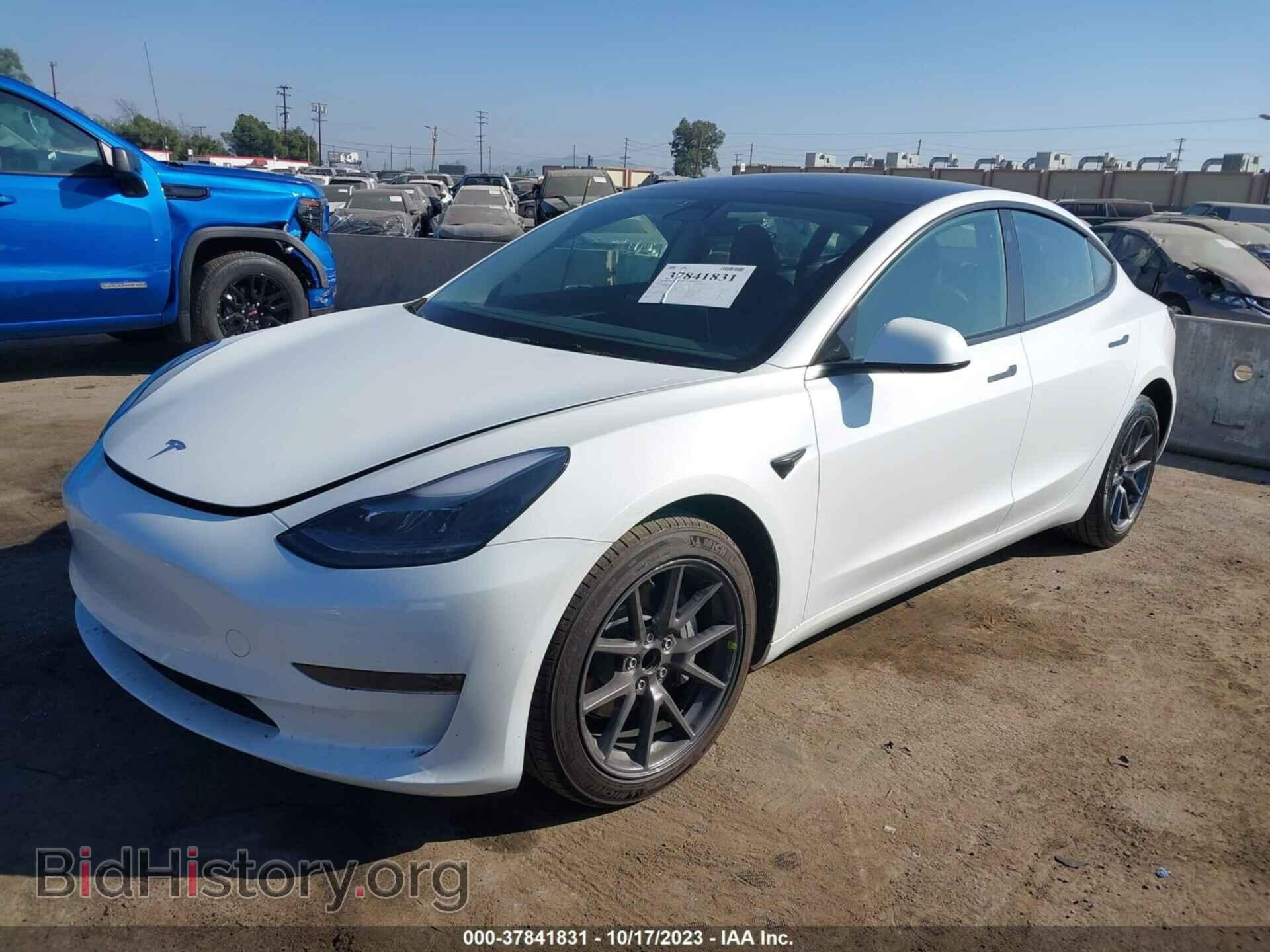 2023 TESLA MODEL 3 - VIN: 5YJ3E1EA0PF504114 - Photo 2