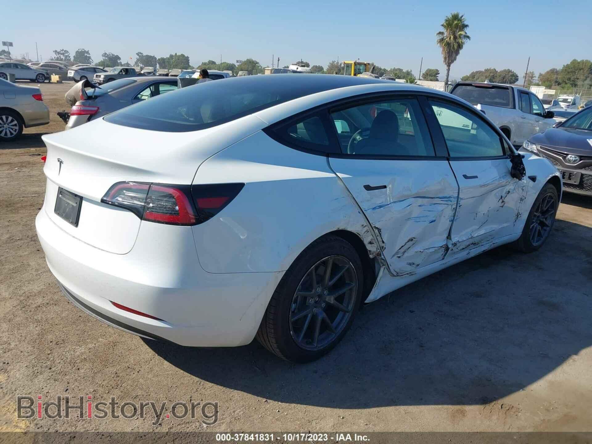 2023 TESLA MODEL 3 - VIN: 5YJ3E1EA0PF504114 - Photo 4