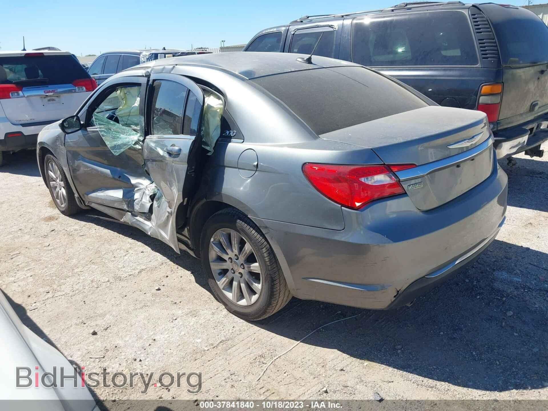 2013 CHRYSLER 200 - VIN: 1C3CCBBG5DN731918 - Фото 3