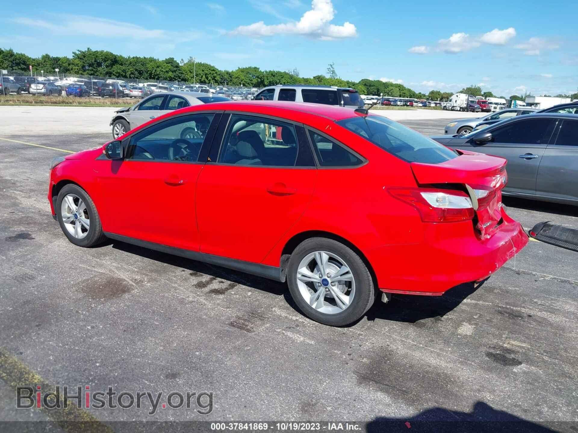 2013 FORD FOCUS - VIN: 1FADP3F29DL233456 - Фото 3