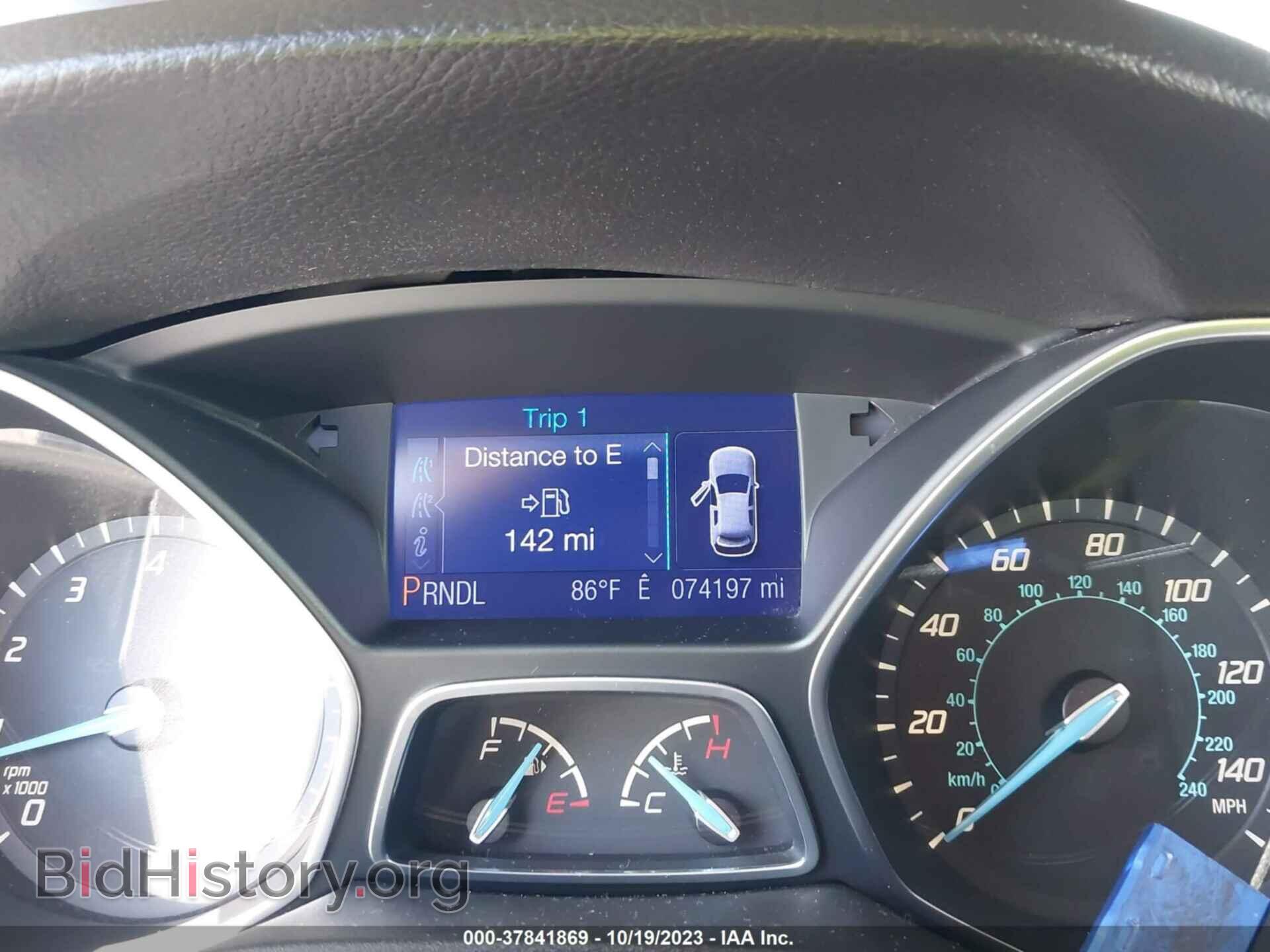 2013 FORD FOCUS - VIN: 1FADP3F29DL233456 - Фото 7
