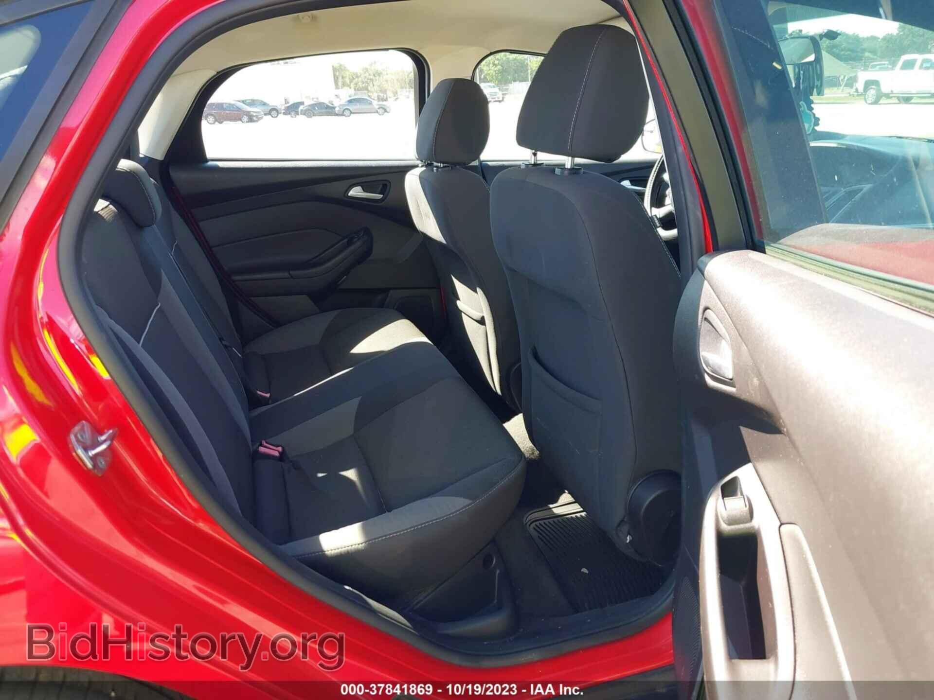 2013 FORD FOCUS - VIN: 1FADP3F29DL233456 - Фото 8
