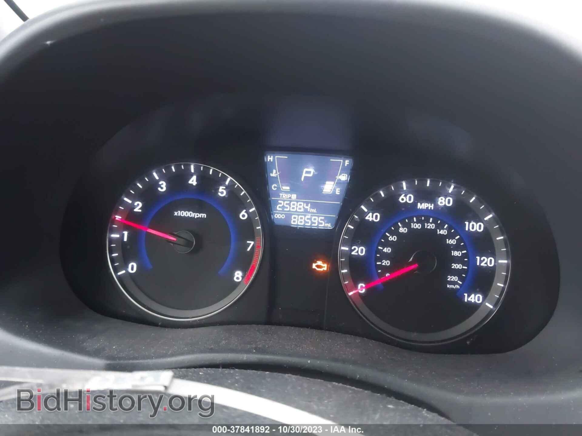 2014 HYUNDAI ACCENT - VIN: KMHCT4AEXEU777352 - Фото 7