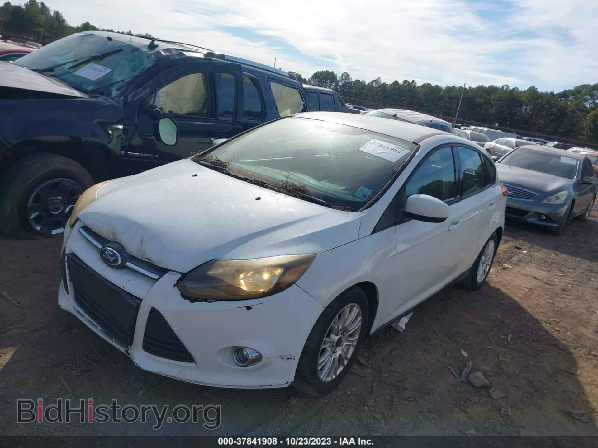 2012 FORD FOCUS - VIN: 1FAHP3K23CL394441 - Фото 2